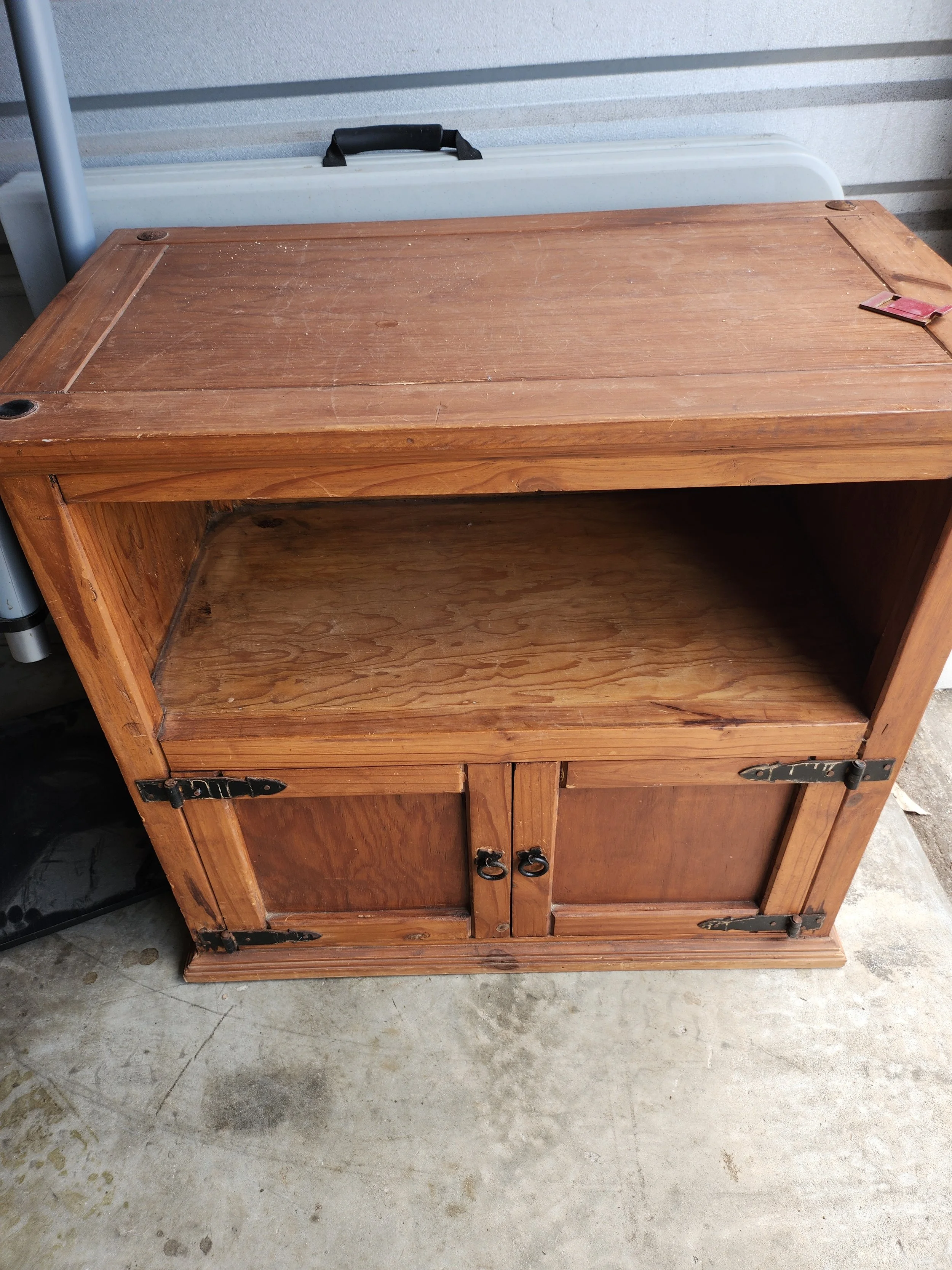 Wooden Tv Stand
