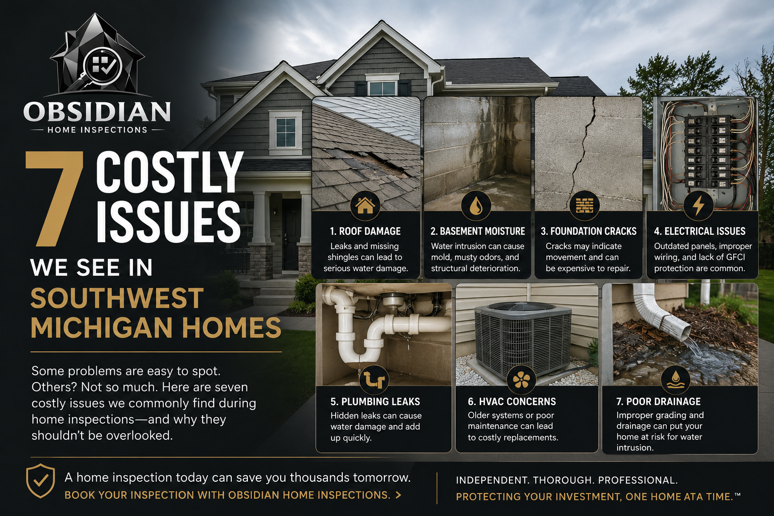 7 Costly Issues We See in Southwest Michigan Homes