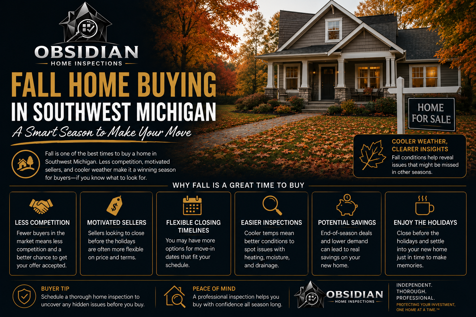 Fall Home Buying in Southwest Michigan