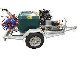 Water Blaster (Petrol – Heavy Duty Trailer Unit) 