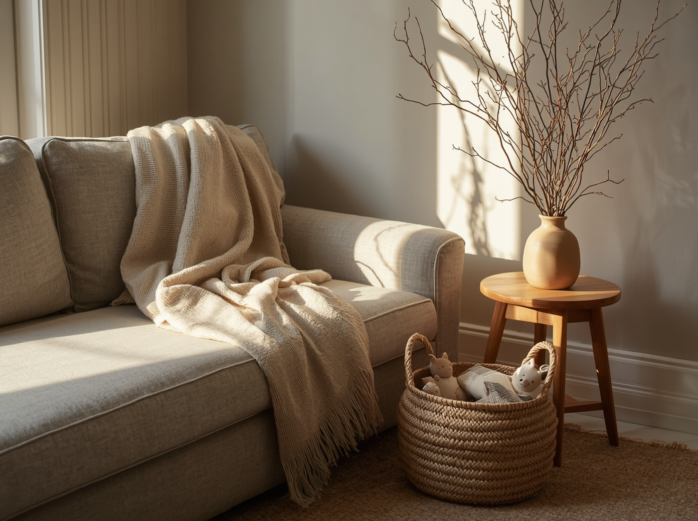One-on-one therapy counseling room for clients in California and Texas