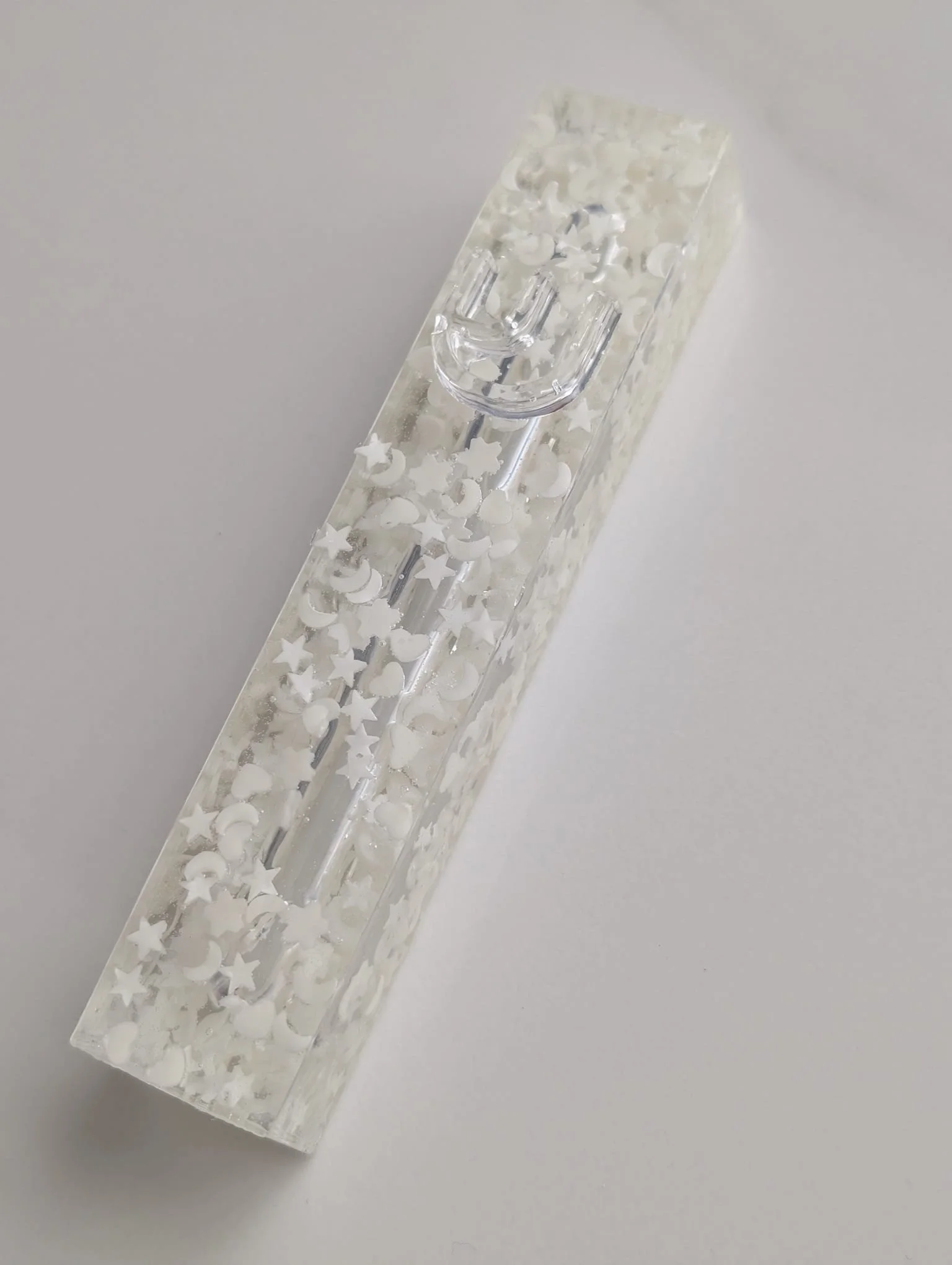 Moonlight Glow Mezuzah