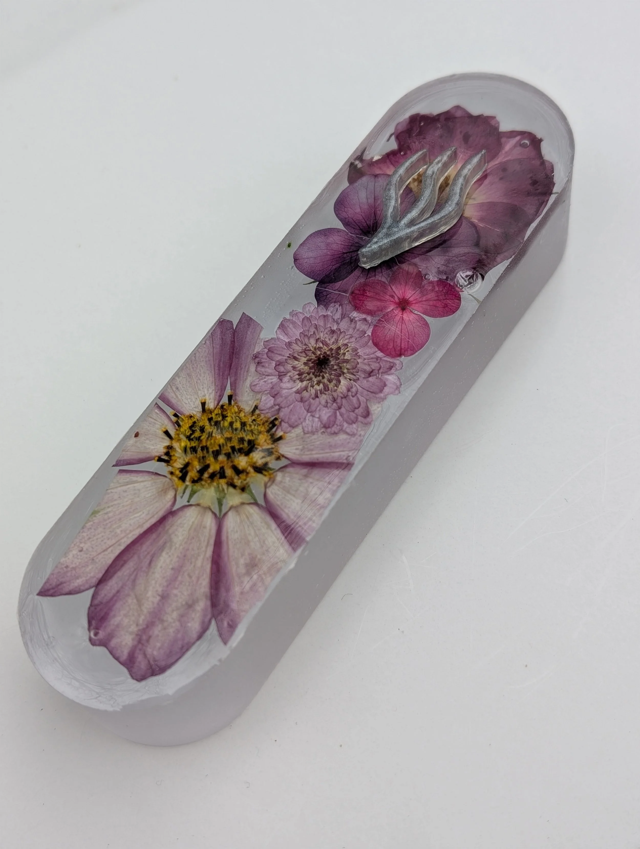 Lavender Meadow Mezuzah