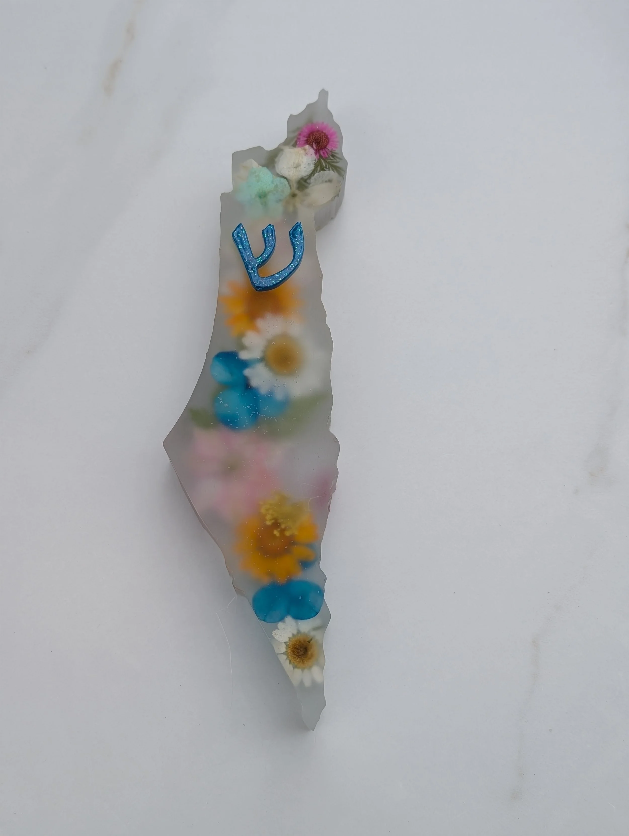 Israel Bloom Mezuzah