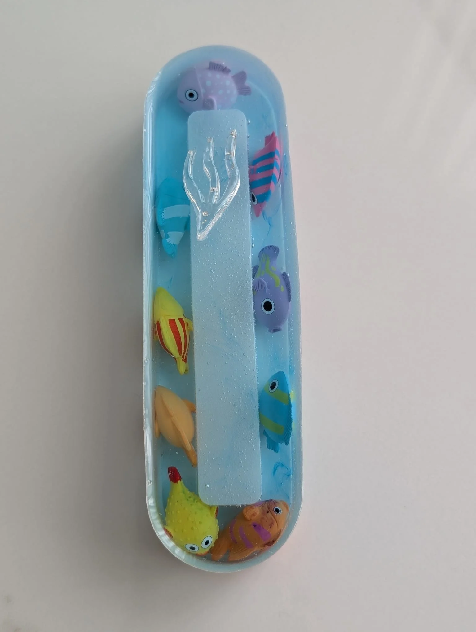 Ocean Friends Mezuzah