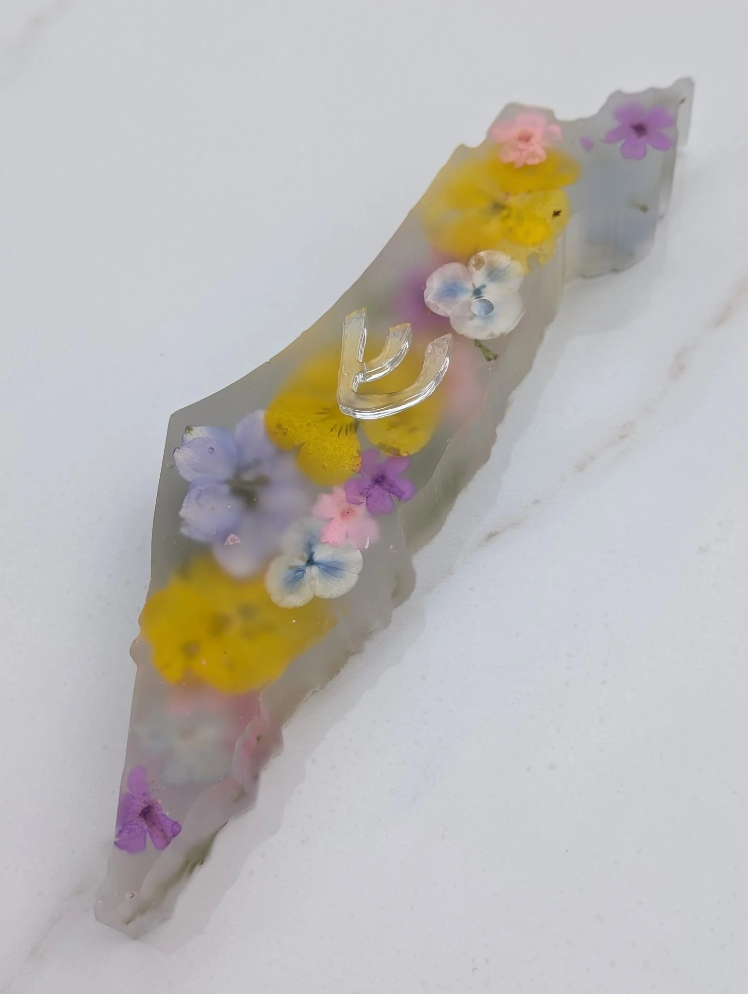 Wildflower Israel Mezuzah