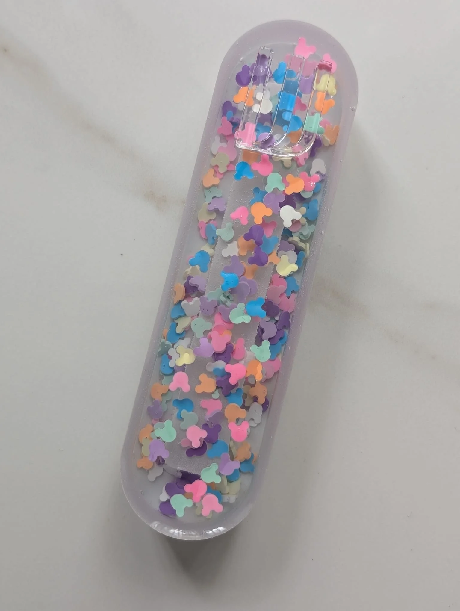 Confetti Bloom Mezuzah