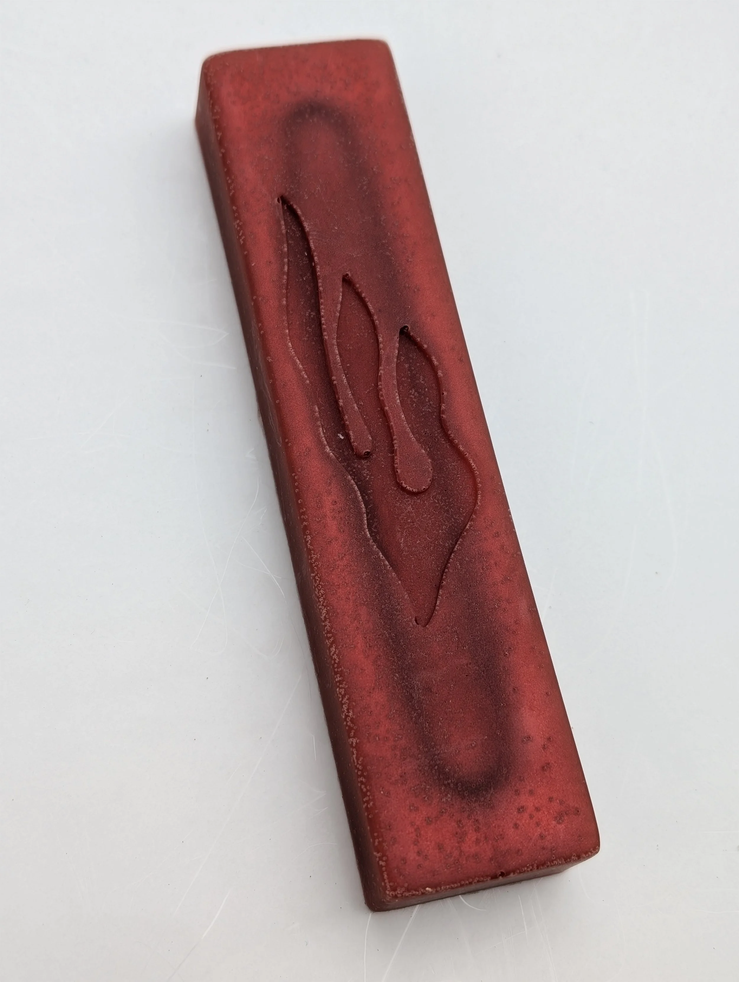 Ember Flame Mezuzah
