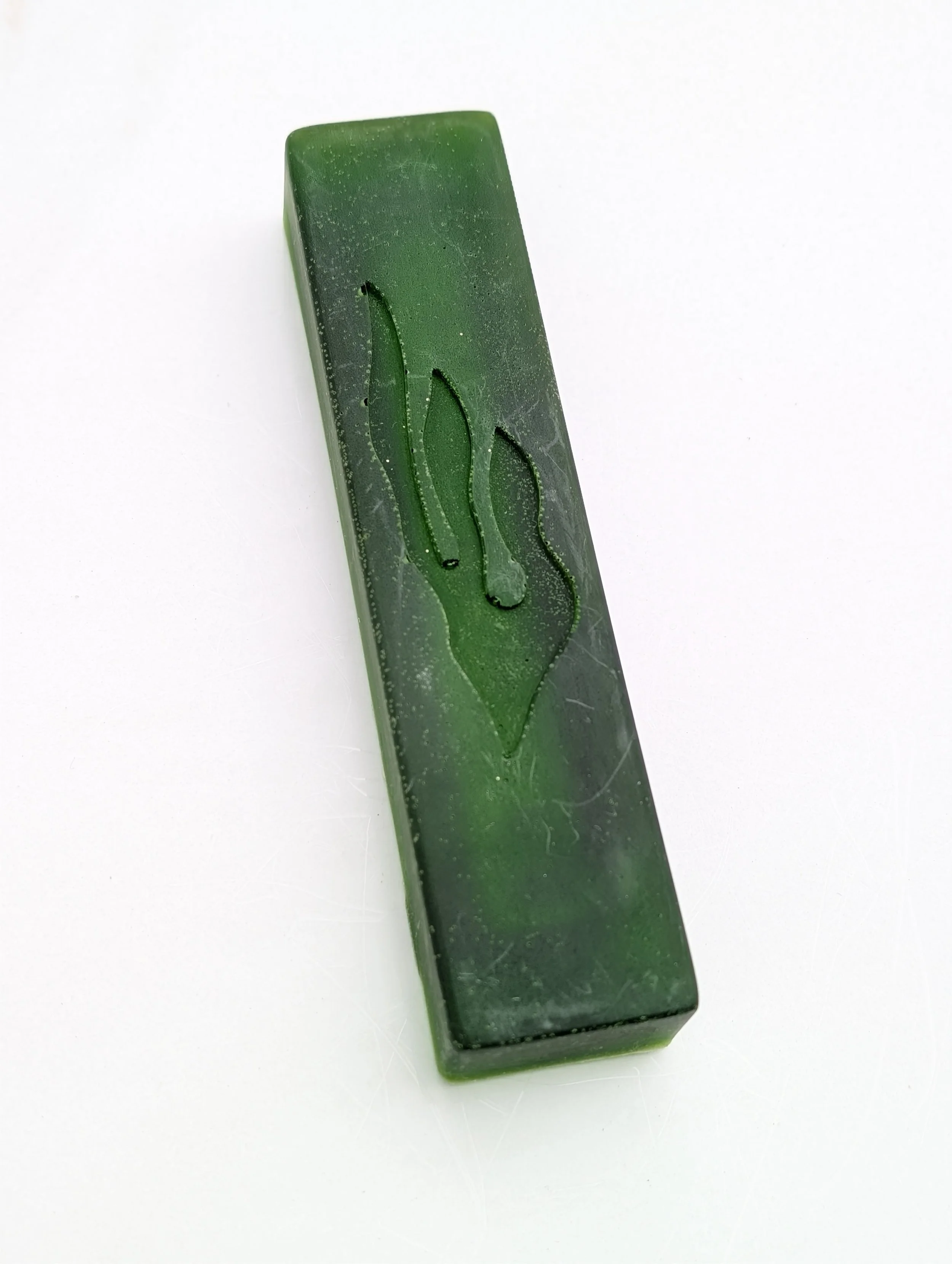Forest Stone Mezuzah