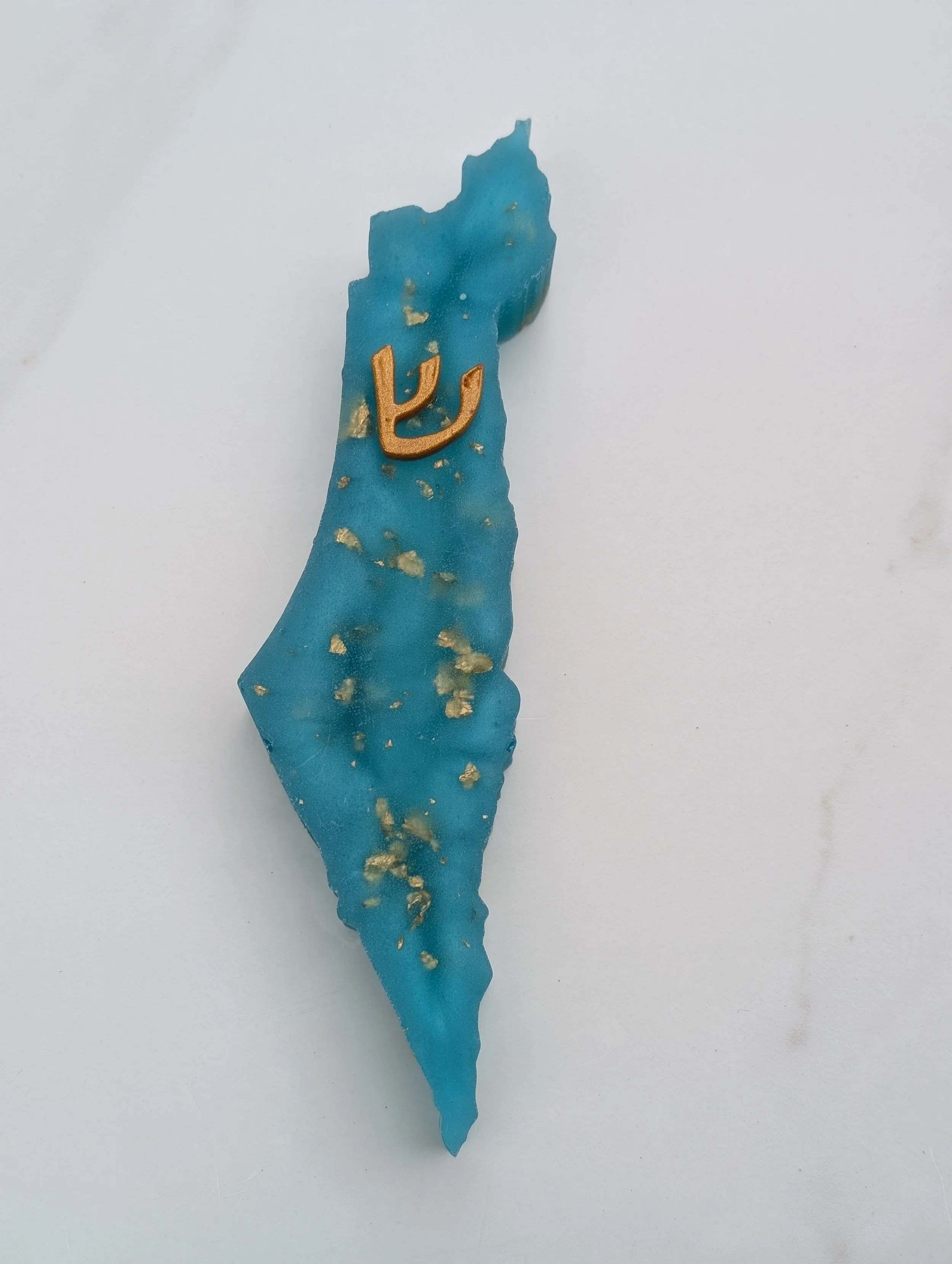 Mediterranean Coast Mezuzah