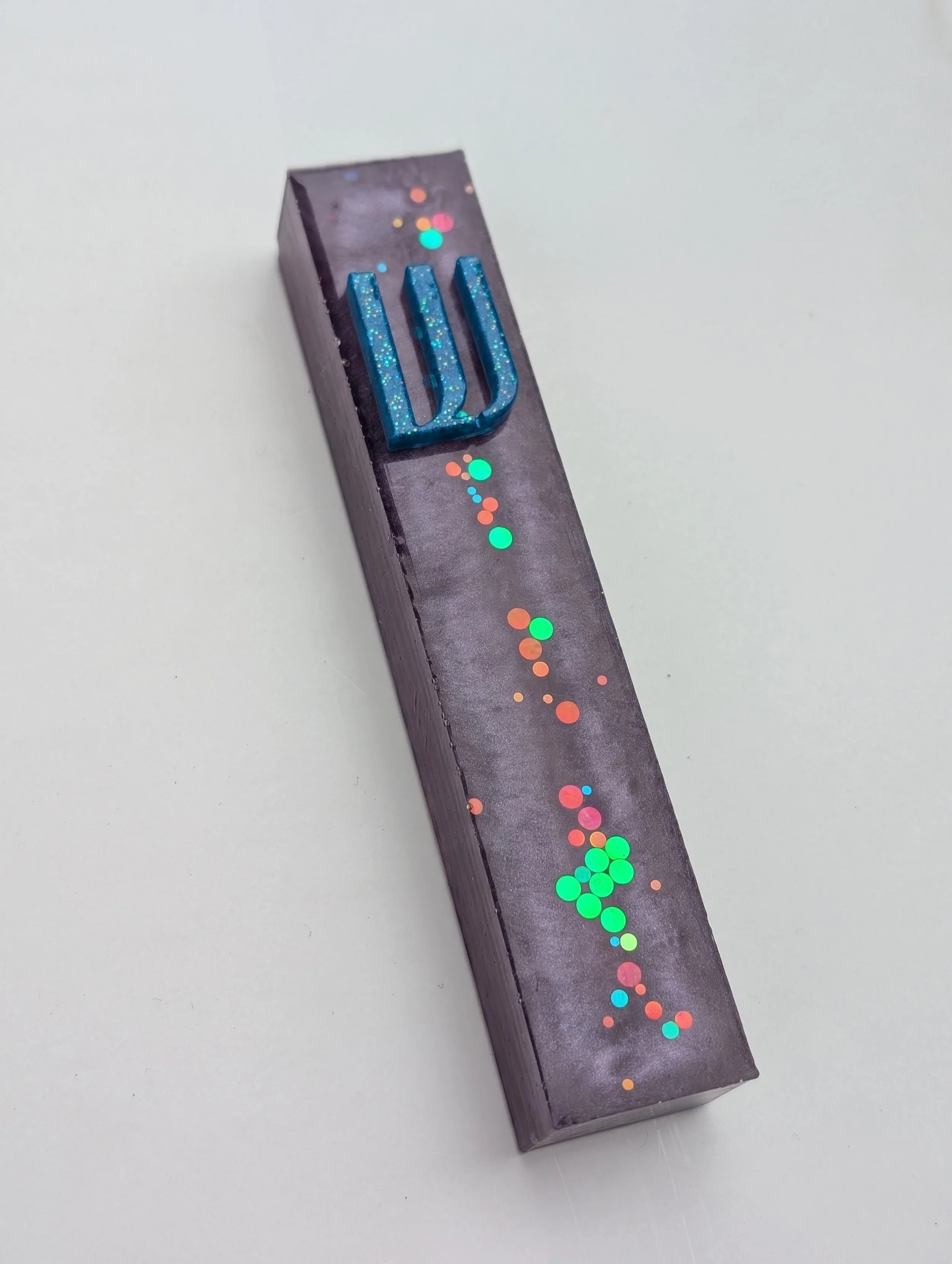 Midnight Pop Mezuzah