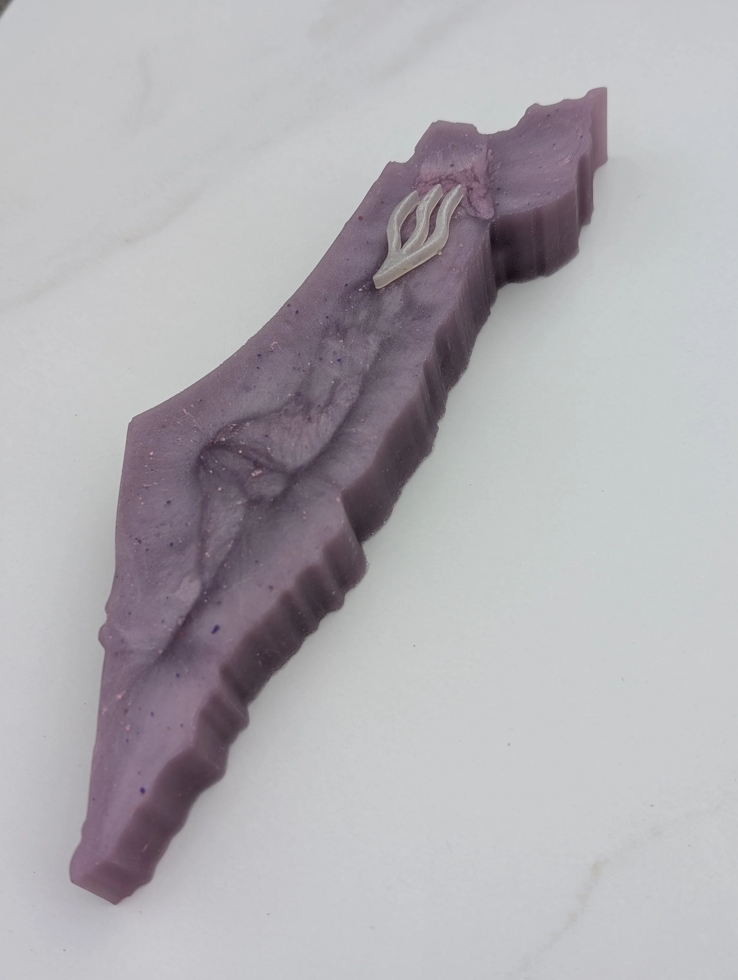 Amethyst Ridge Israel Mezuzah