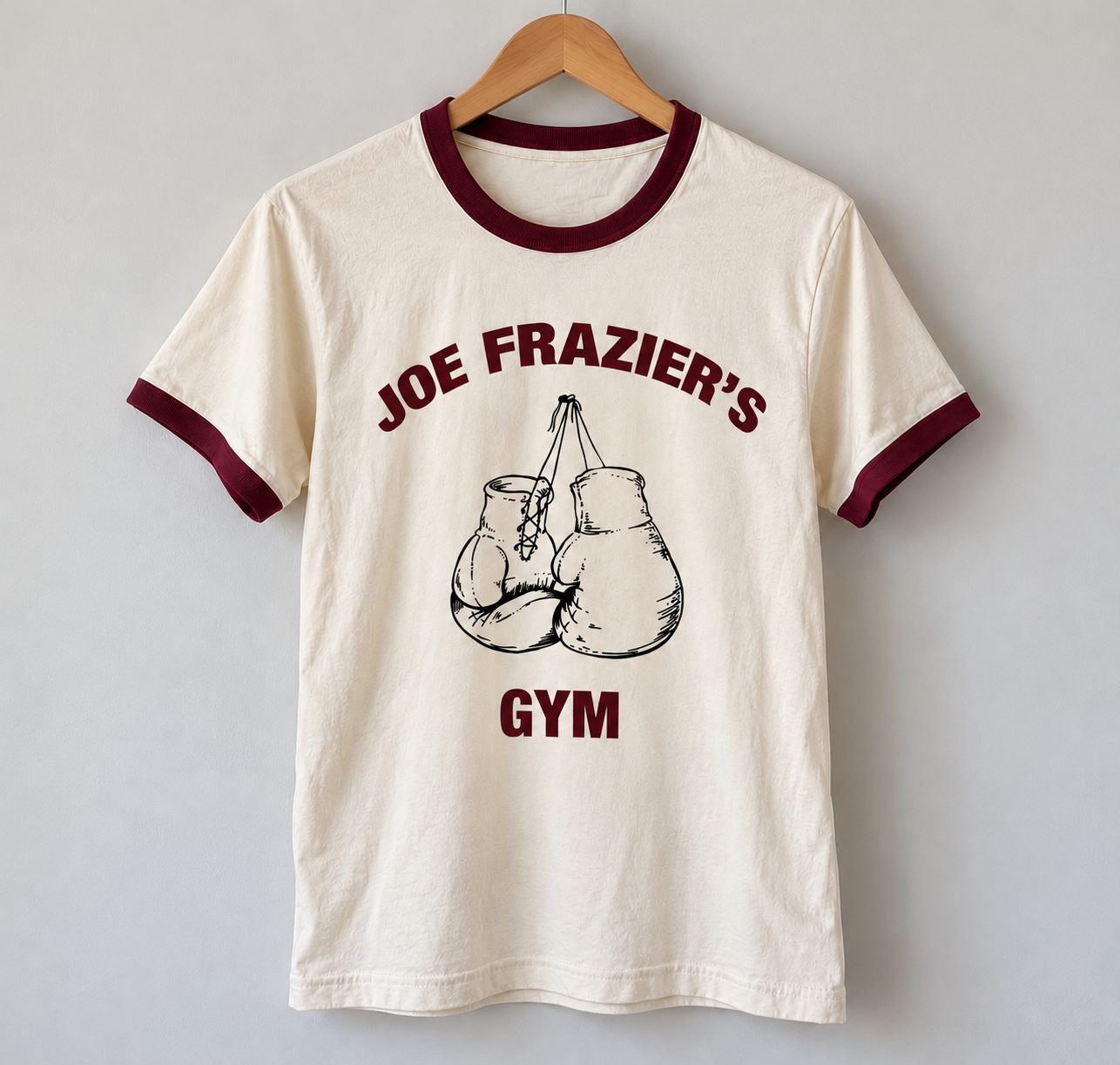 Joe Frazier's Gym Ringer Tee