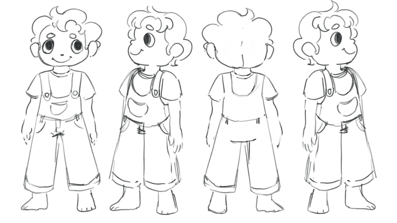 Character turnaround