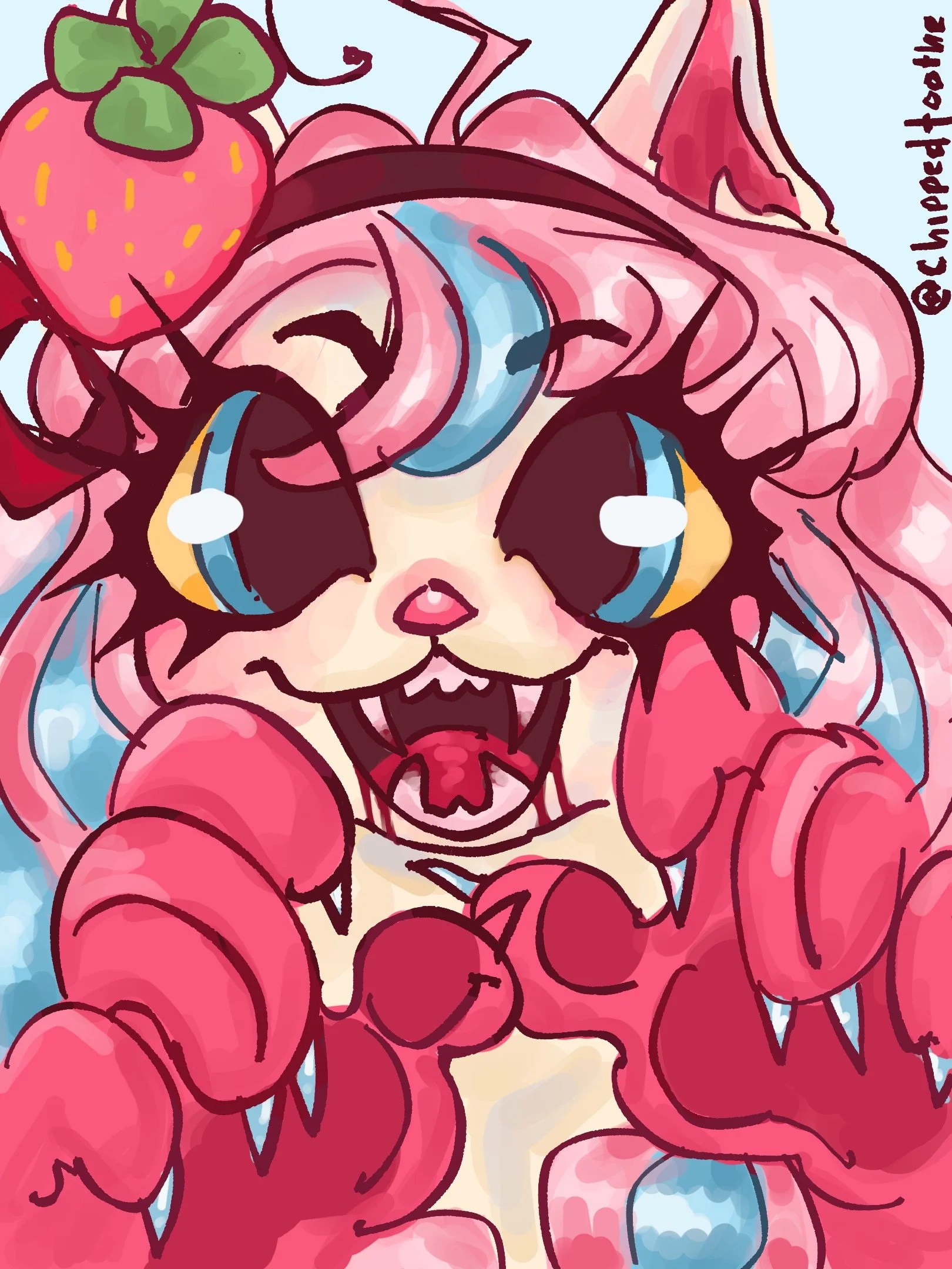 Digital illustration; procreate