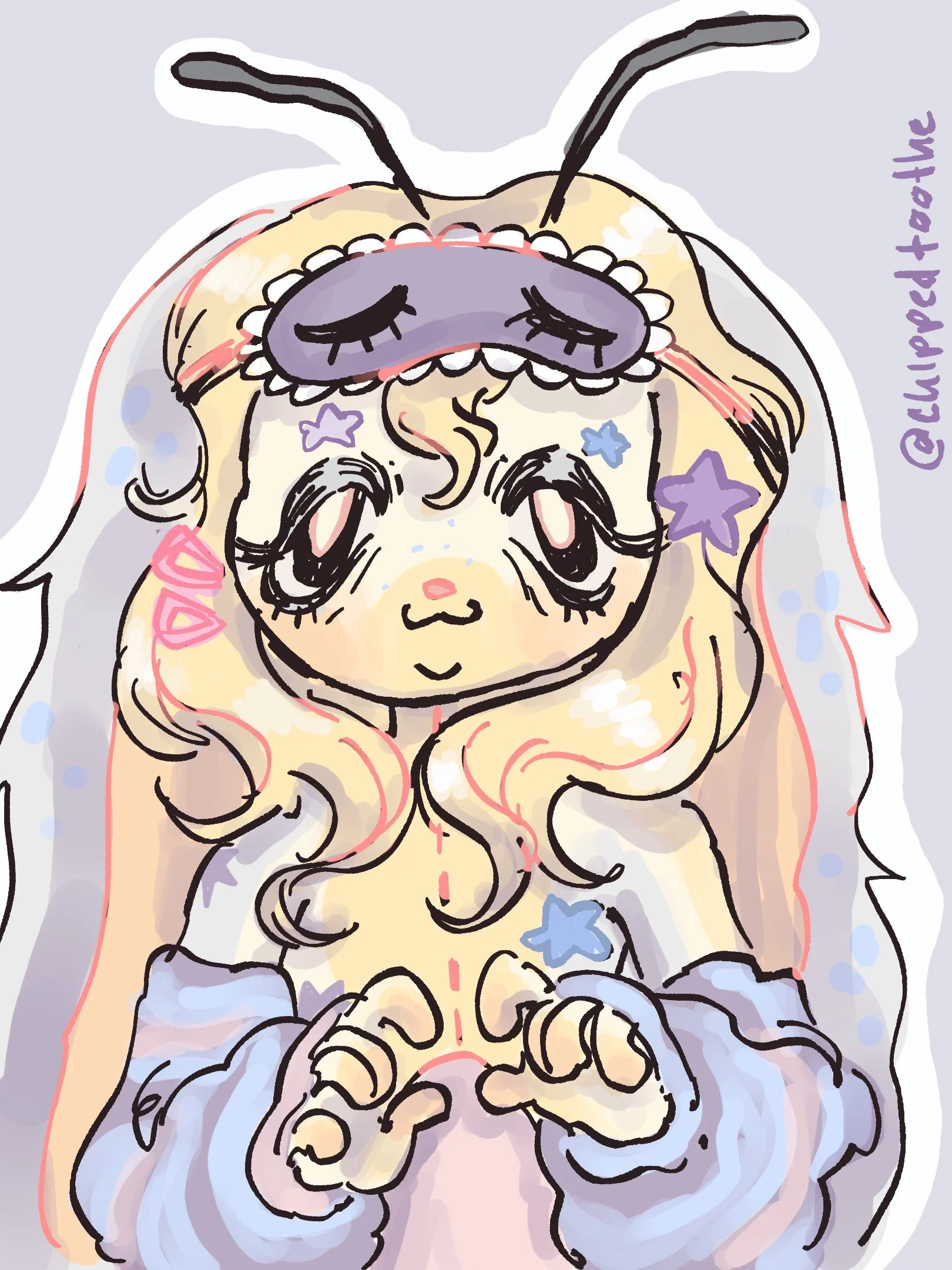 Digital illustration; procreate