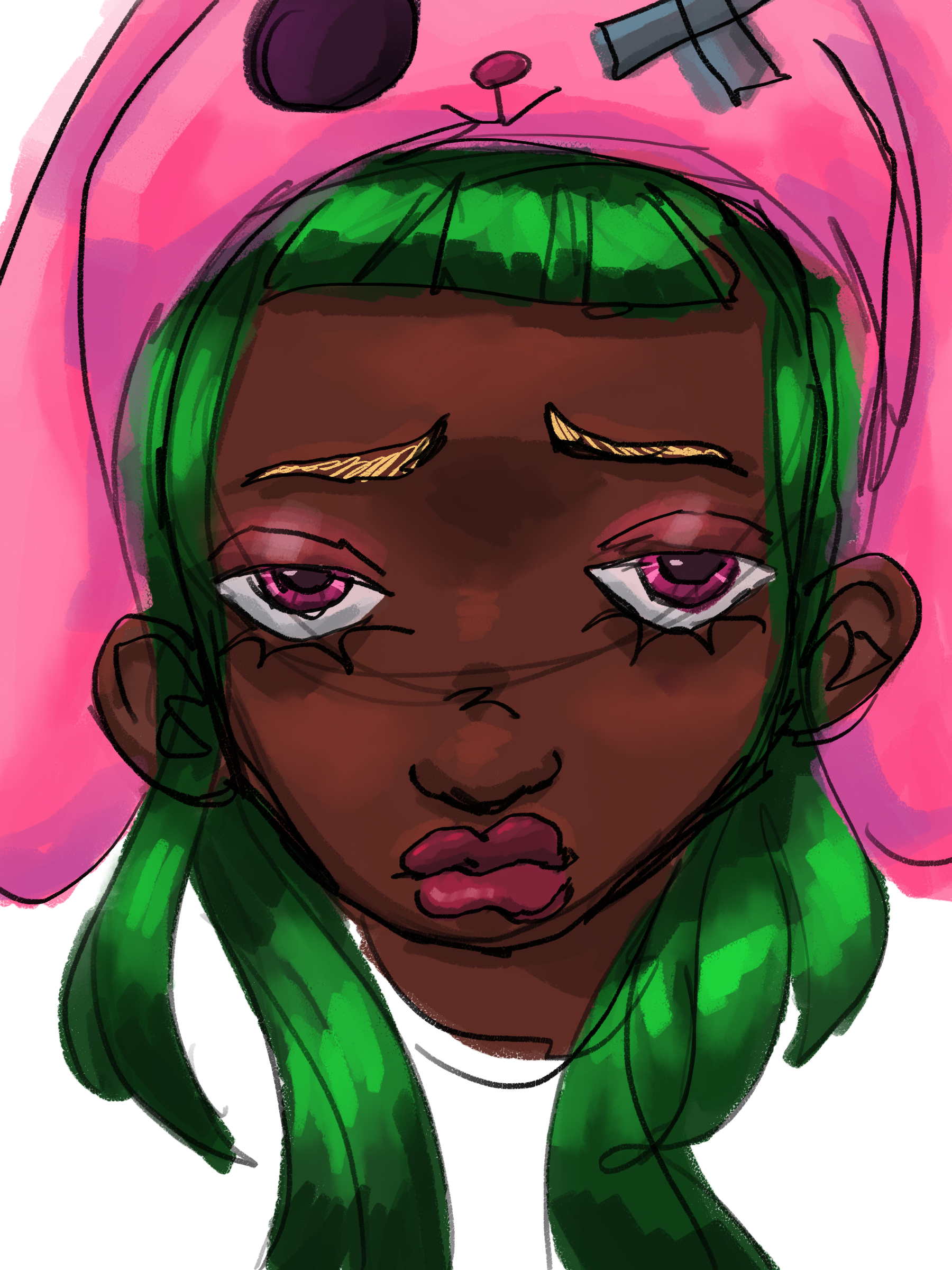 Digital Sketch; Procreate