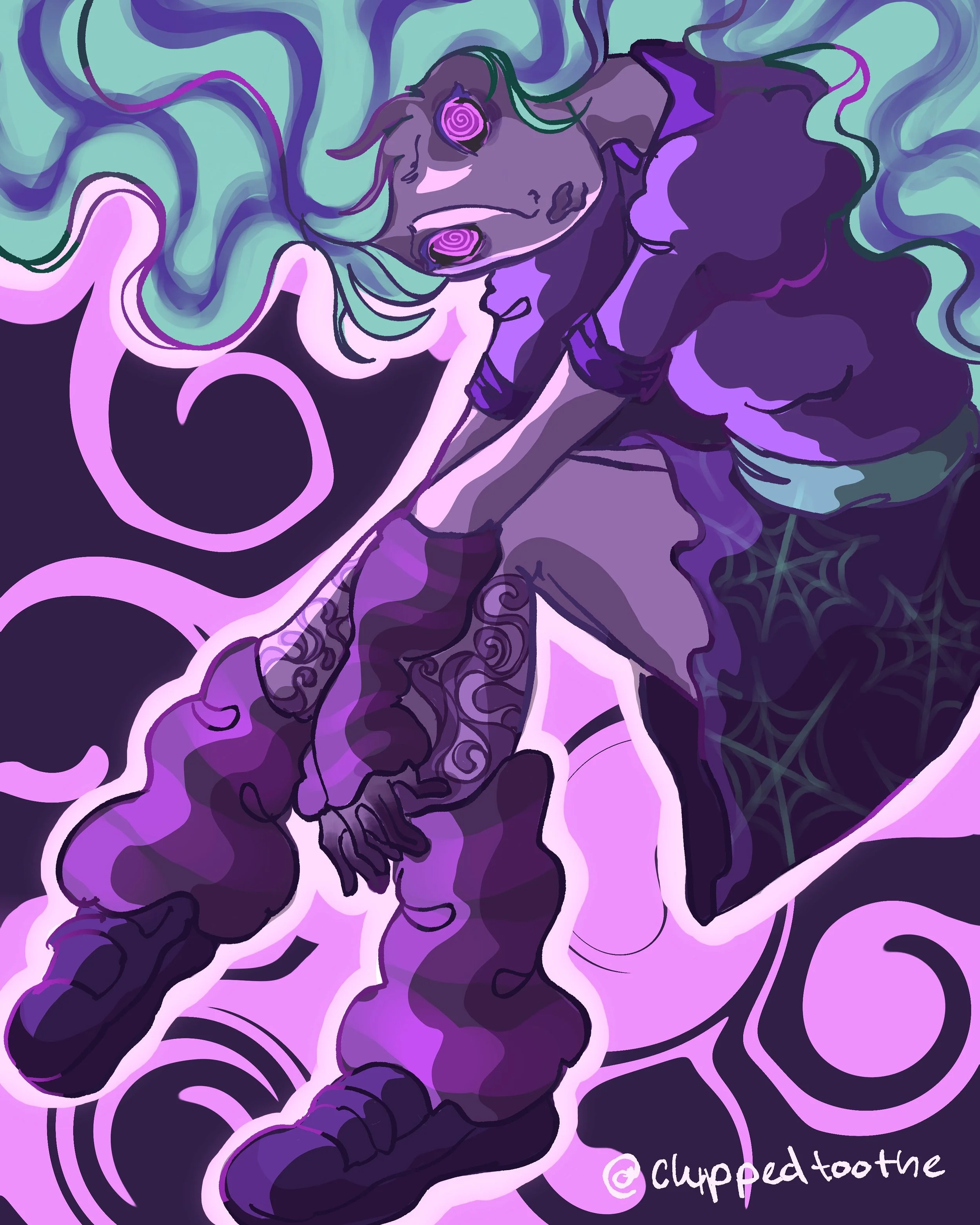 Monster High Fan Art; Procreate