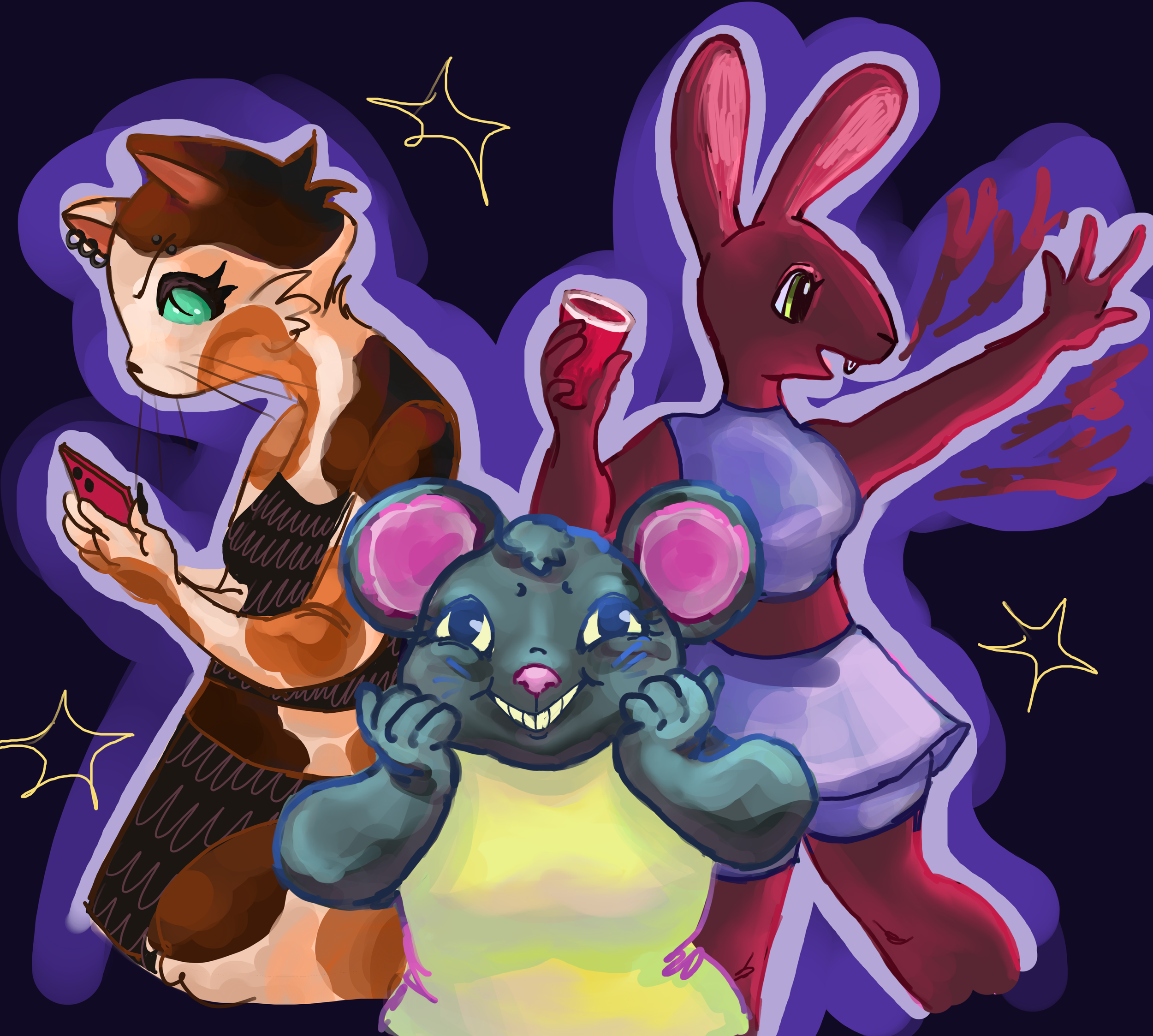 Digital Illustration; Procreate