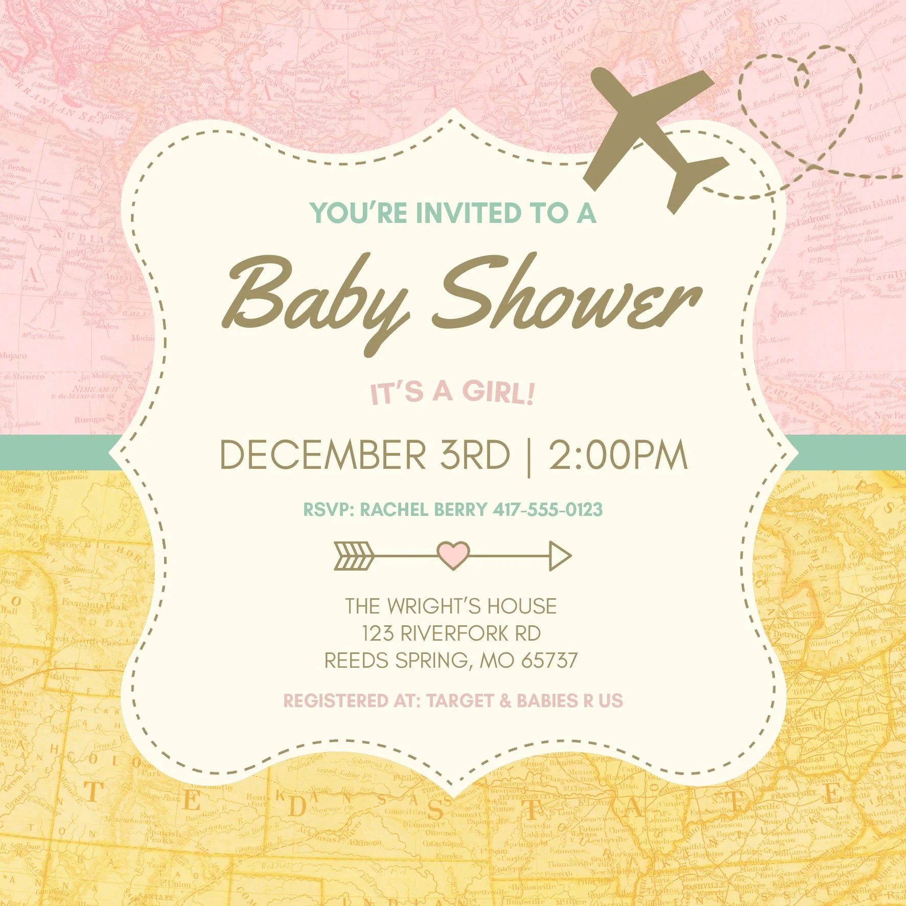 Printed Invitation