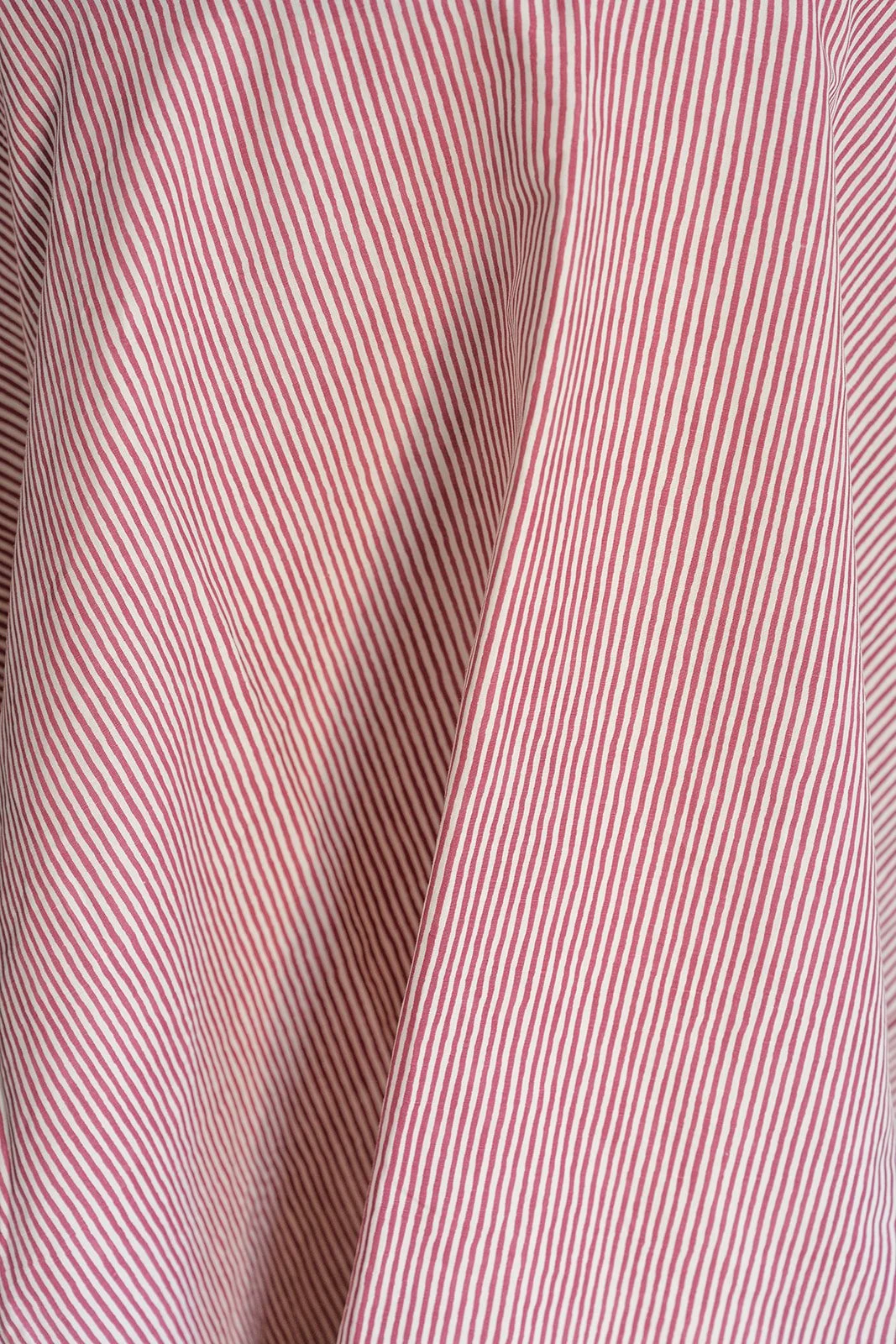 Mini Stripe in Cherry