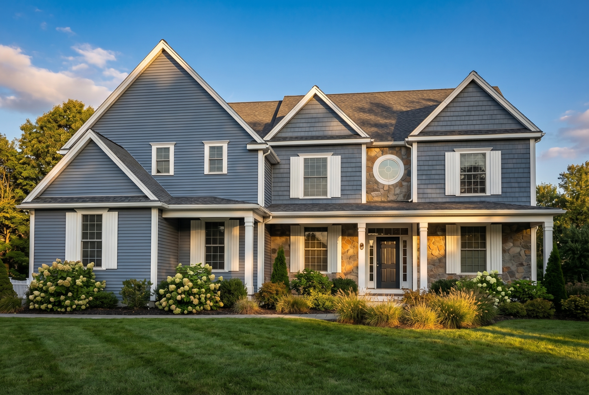 full exterior home renovation foxboro ma