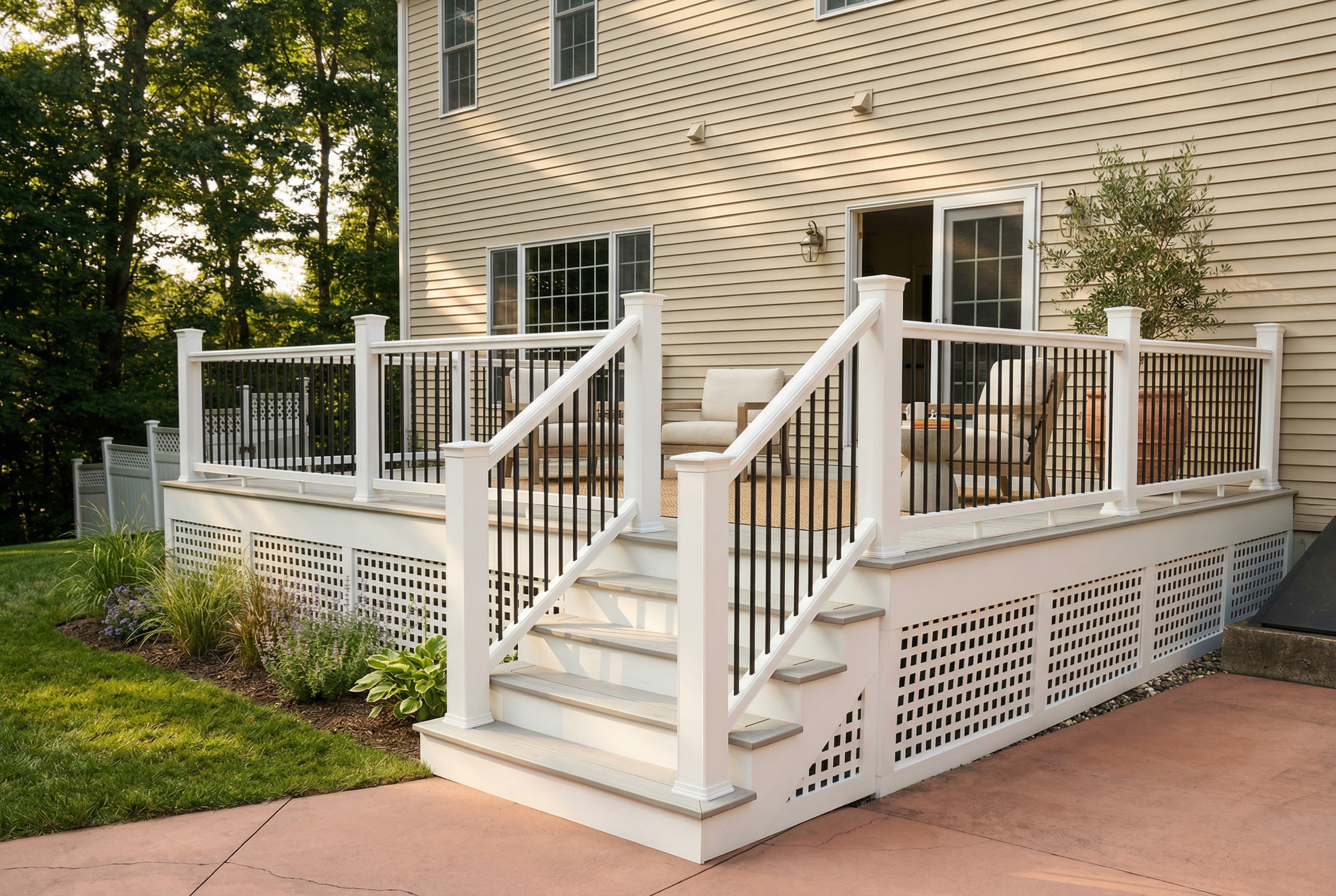 Decks & Outdoor Living Spaces