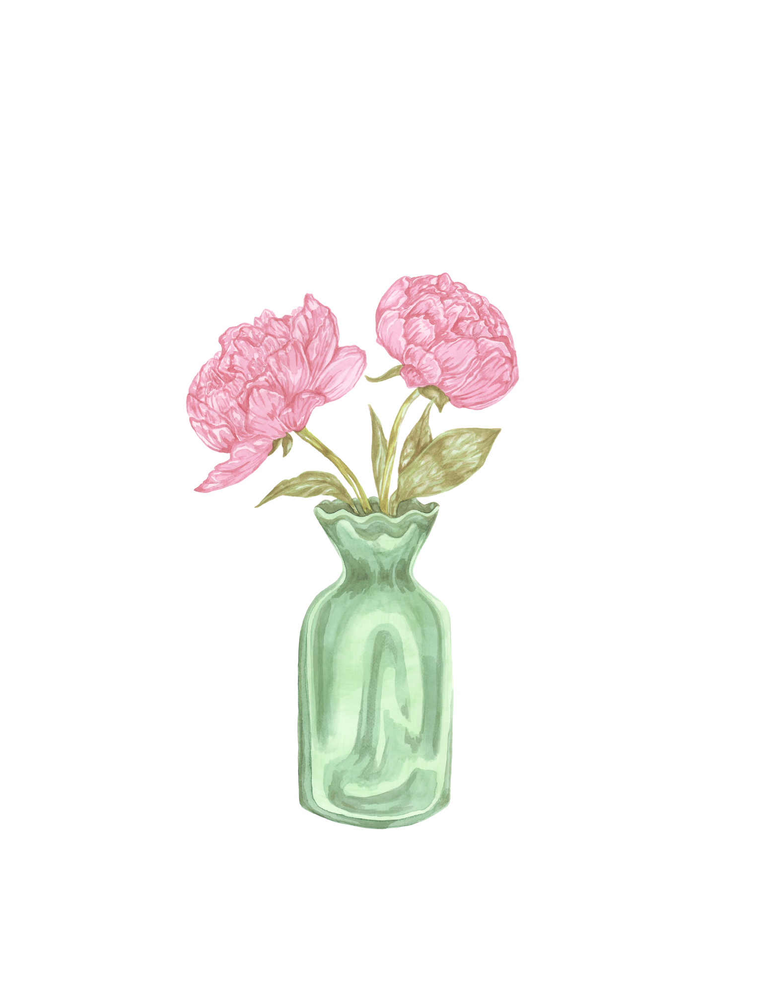 Pink Peonies