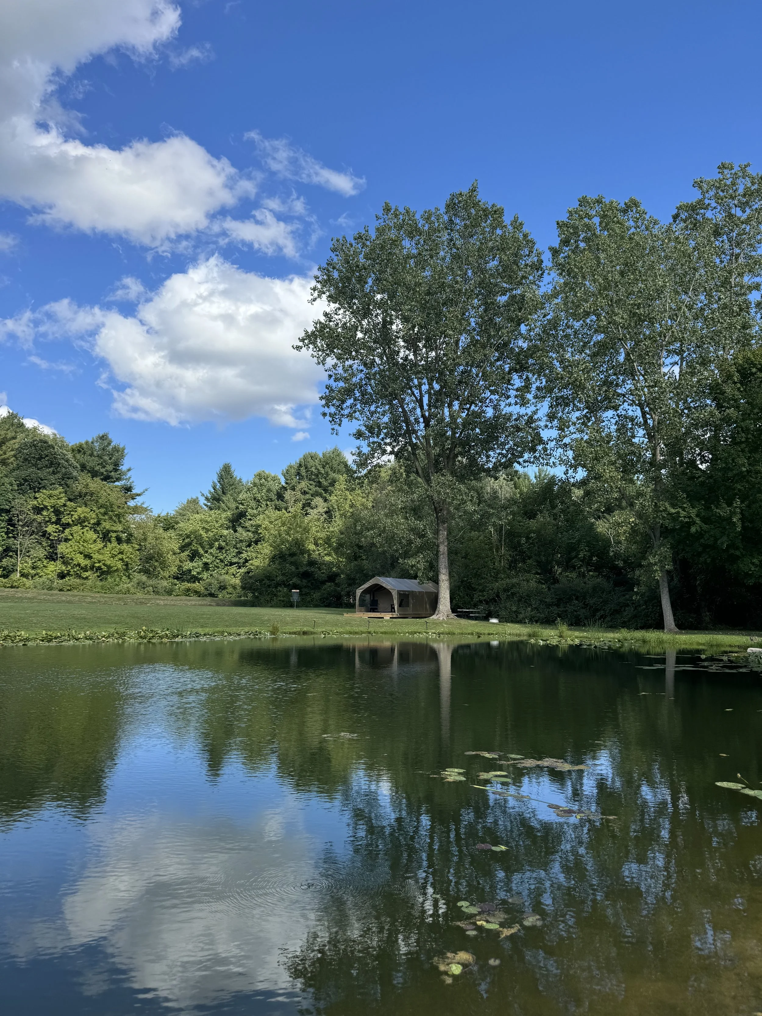 Lux Site at Dumont Lake Family Campground