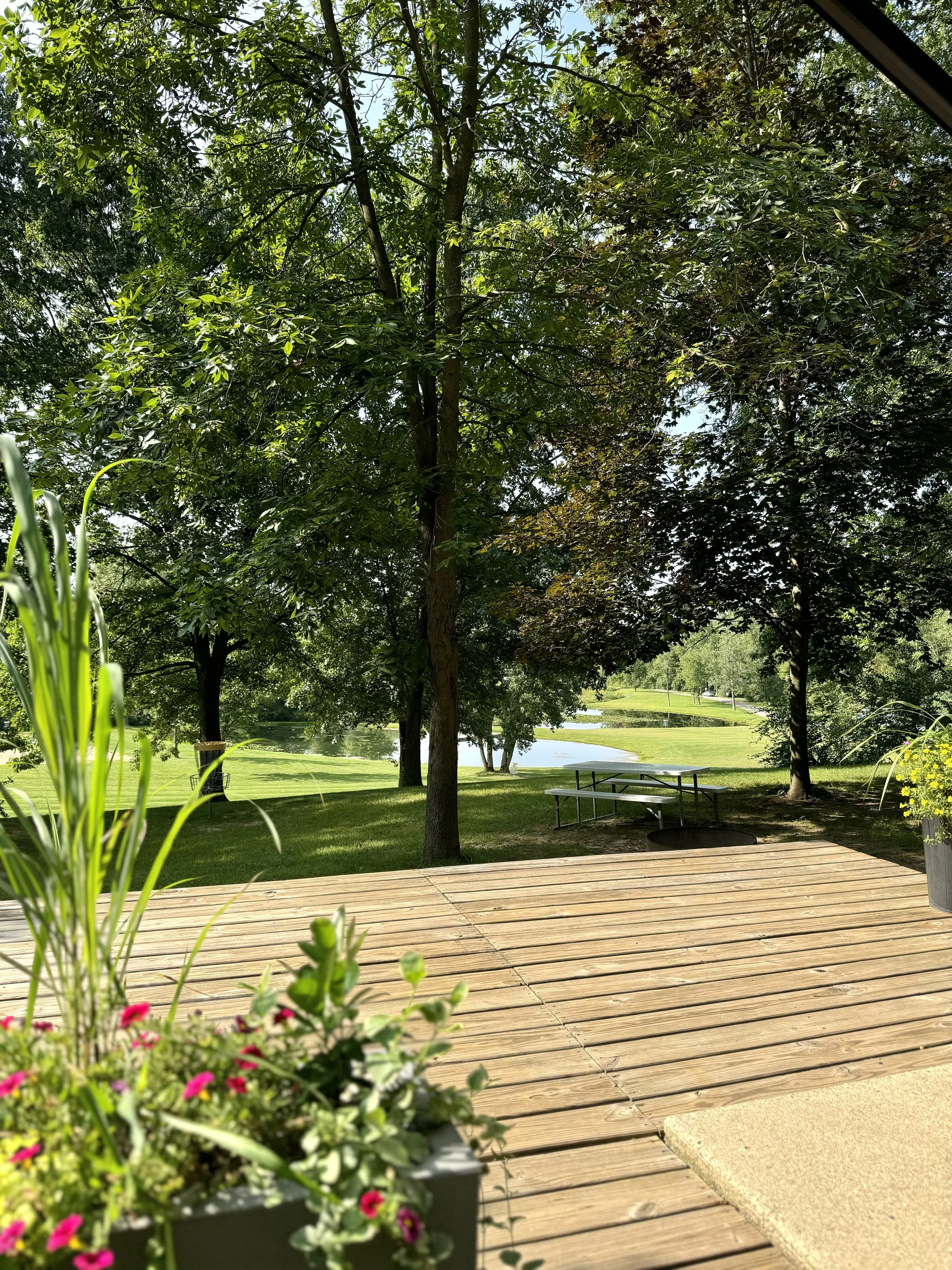 Lux Tent Deck