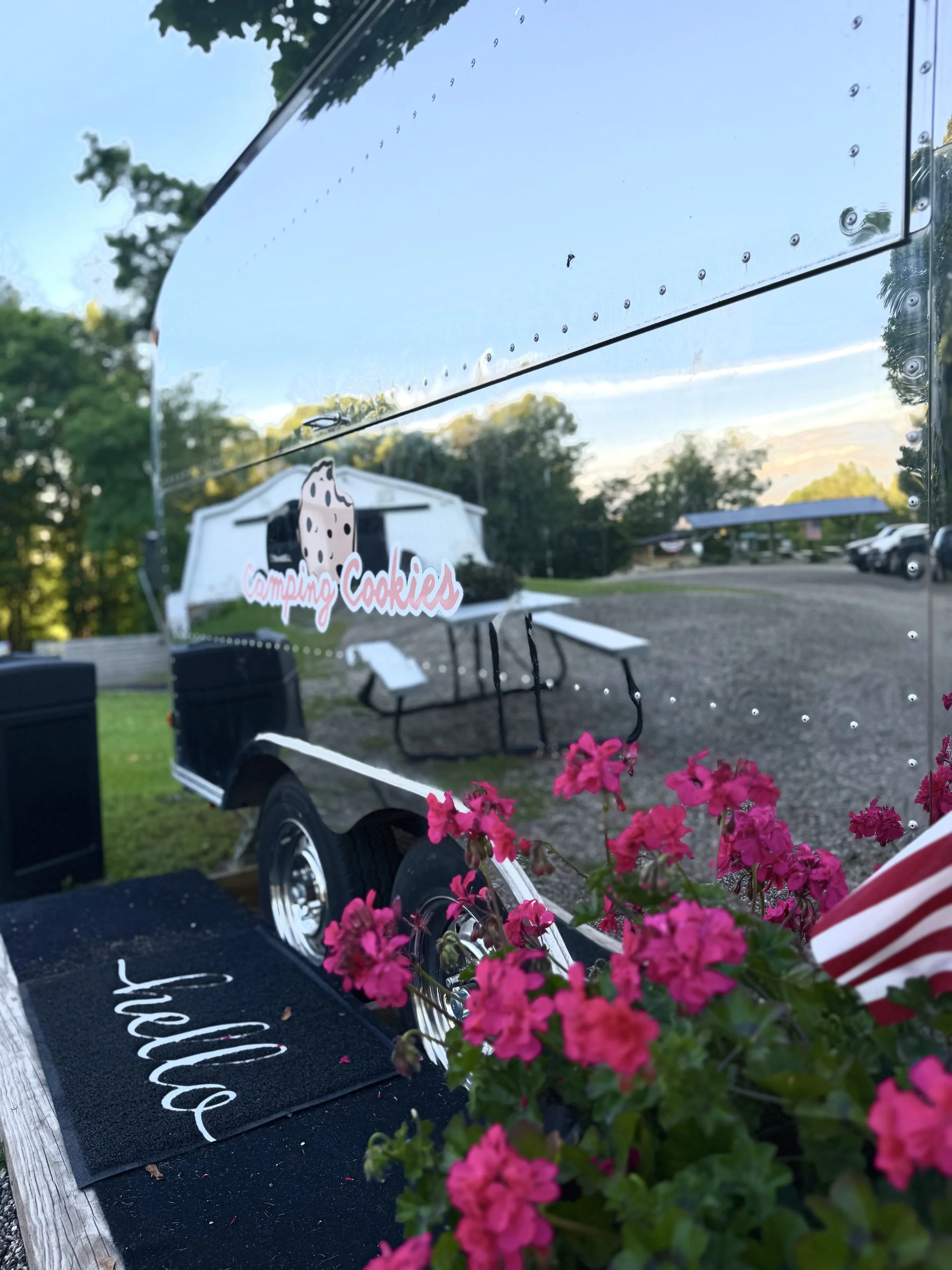 Cookie Trailer At Dumont Lake Family Campground