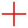 A red medical cross symbol on a white background.