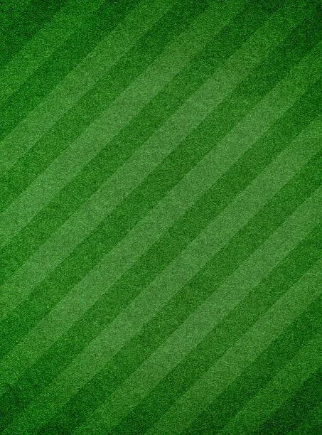 Close-up of a green textured surface with striped pattern.