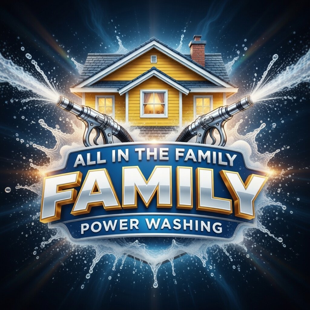 ALL IN THE FAMILY POWER WASHING