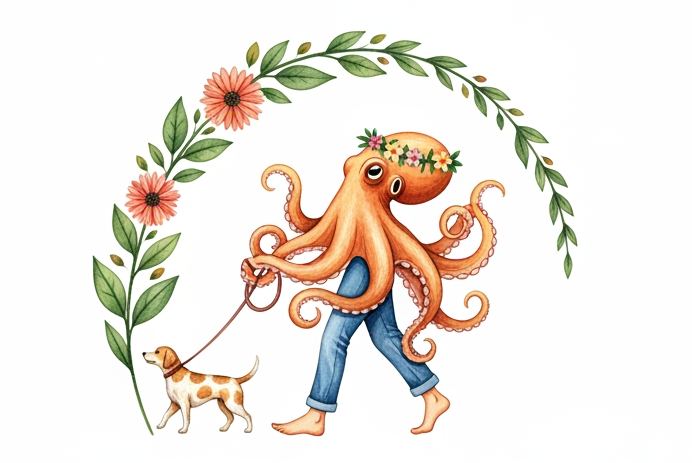 Octopus Garden Dog Walking