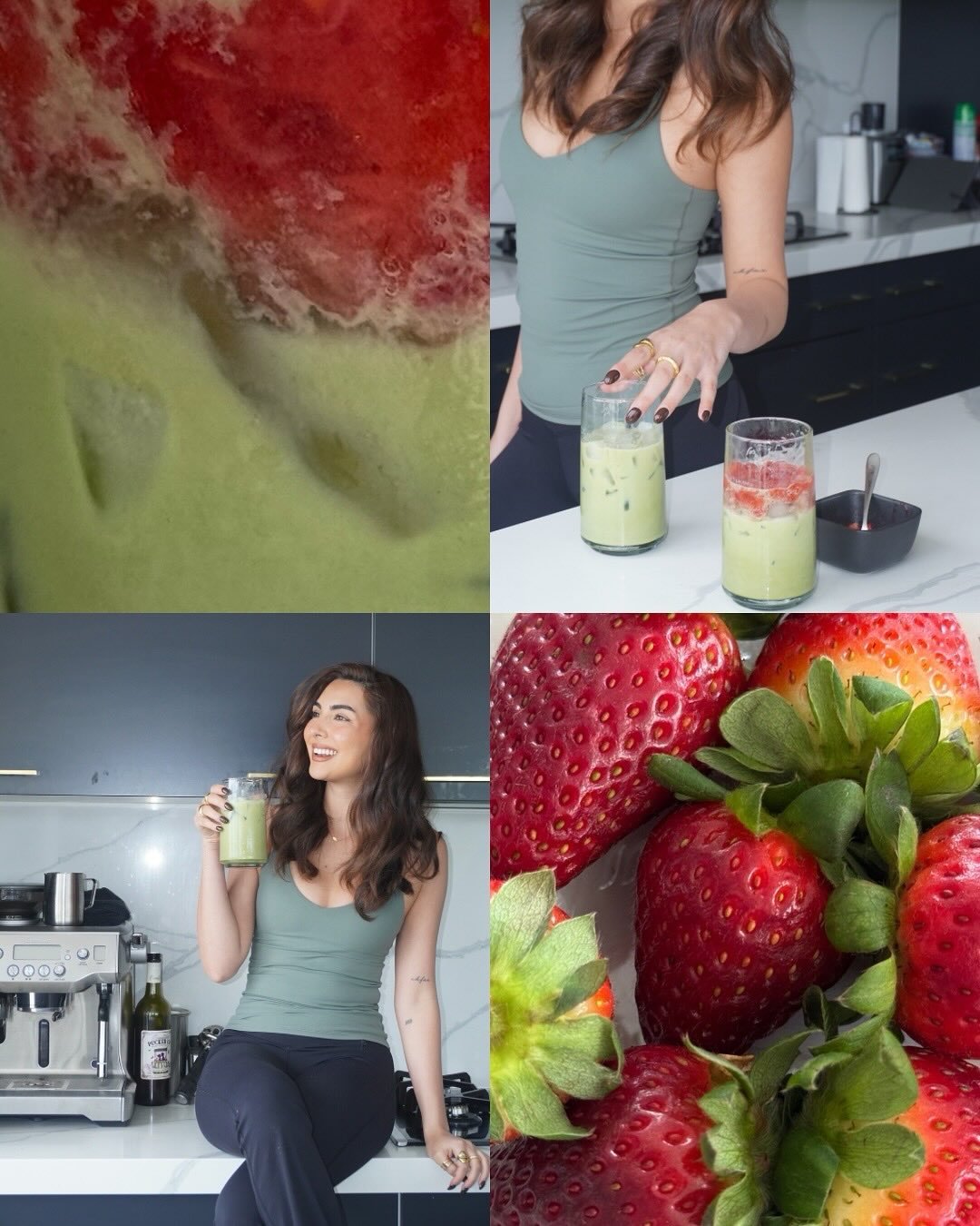 We&rsquo;ve loved seeing @alexandracarnovalee bring @matcha_maiden 10-year celebration to life in such a fun, elevated way. 

From thoughtful and beautifully considered visuals, this collaboration is a great example of how long-standing brands and cr