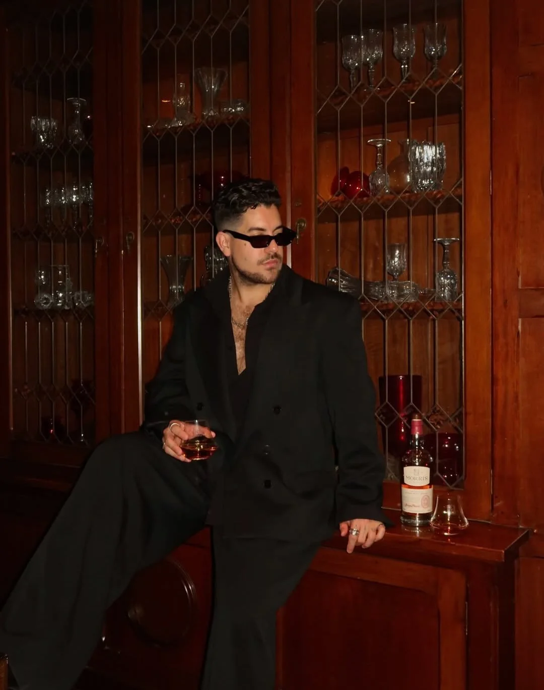 The setting is part of the story. 🥃

For this collaboration with @morriswhisky, @nathantito took the content beyond the product itself, using a hotel setting to create a considered, elevated feel that suited the brand.

It&rsquo;s a great example of