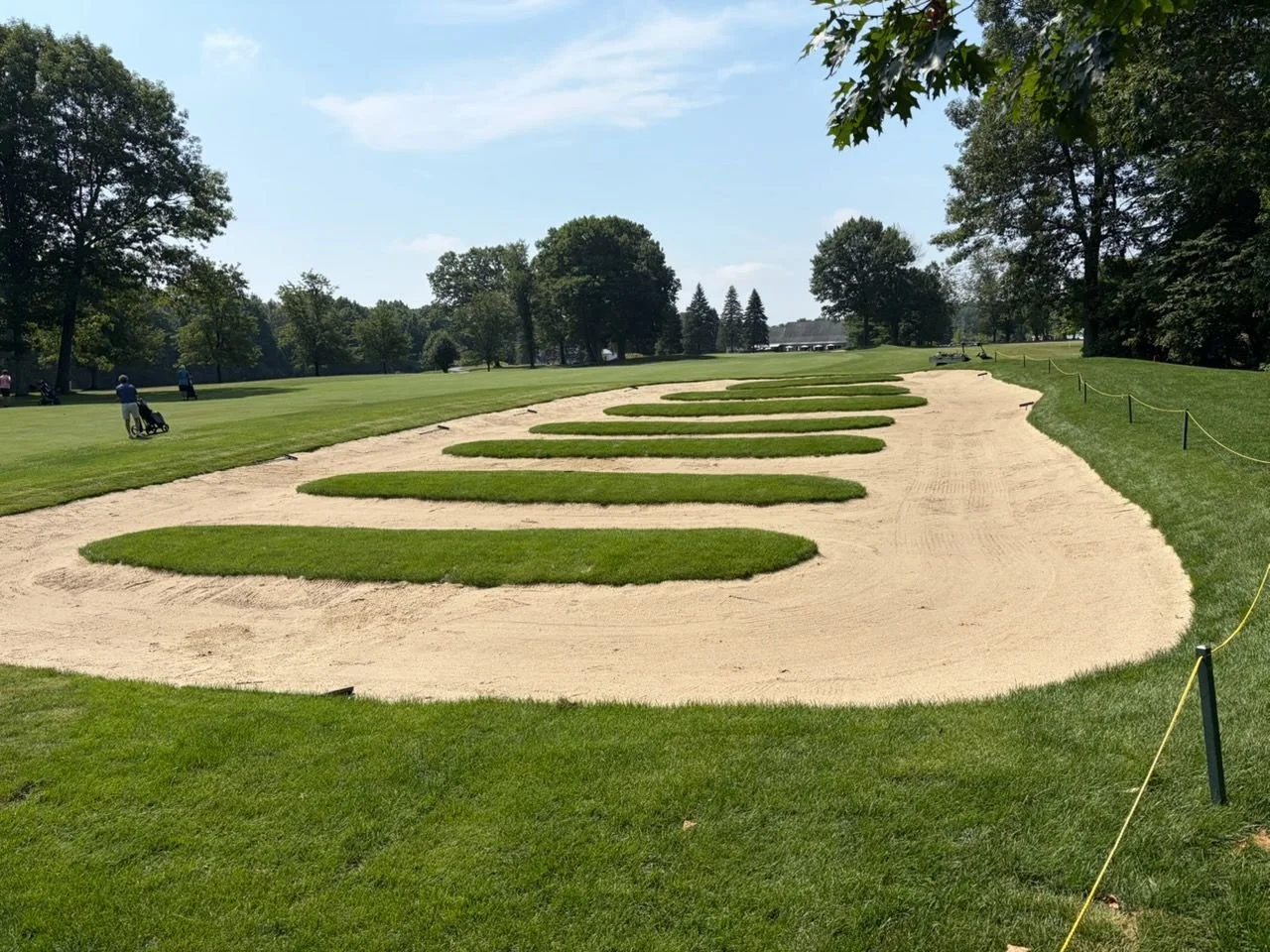 Finished Construction (Designed by GF Sargent)