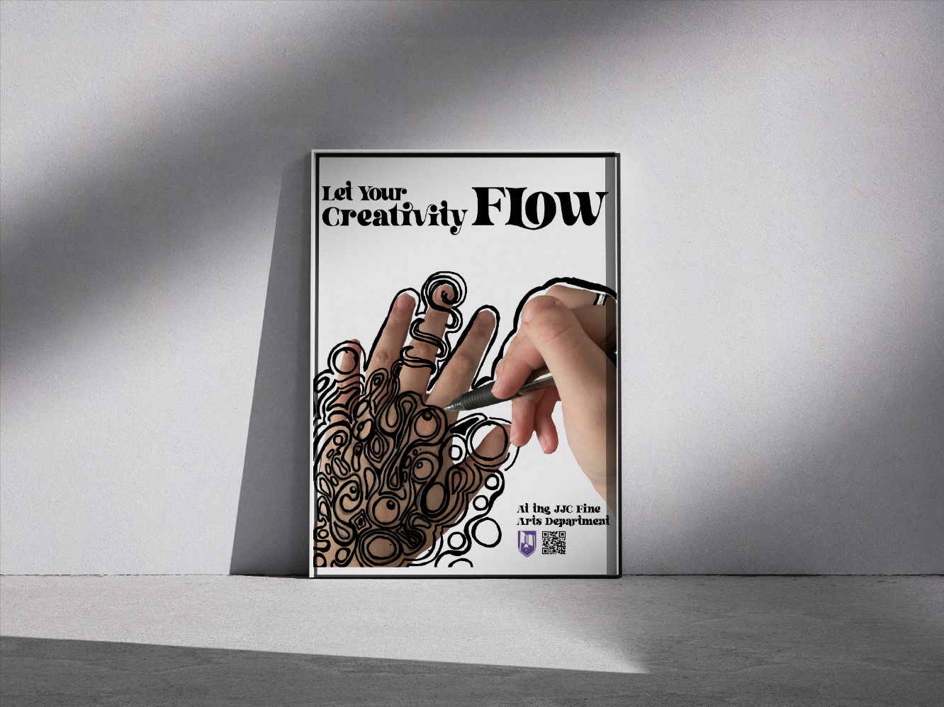 mockup of the finished product