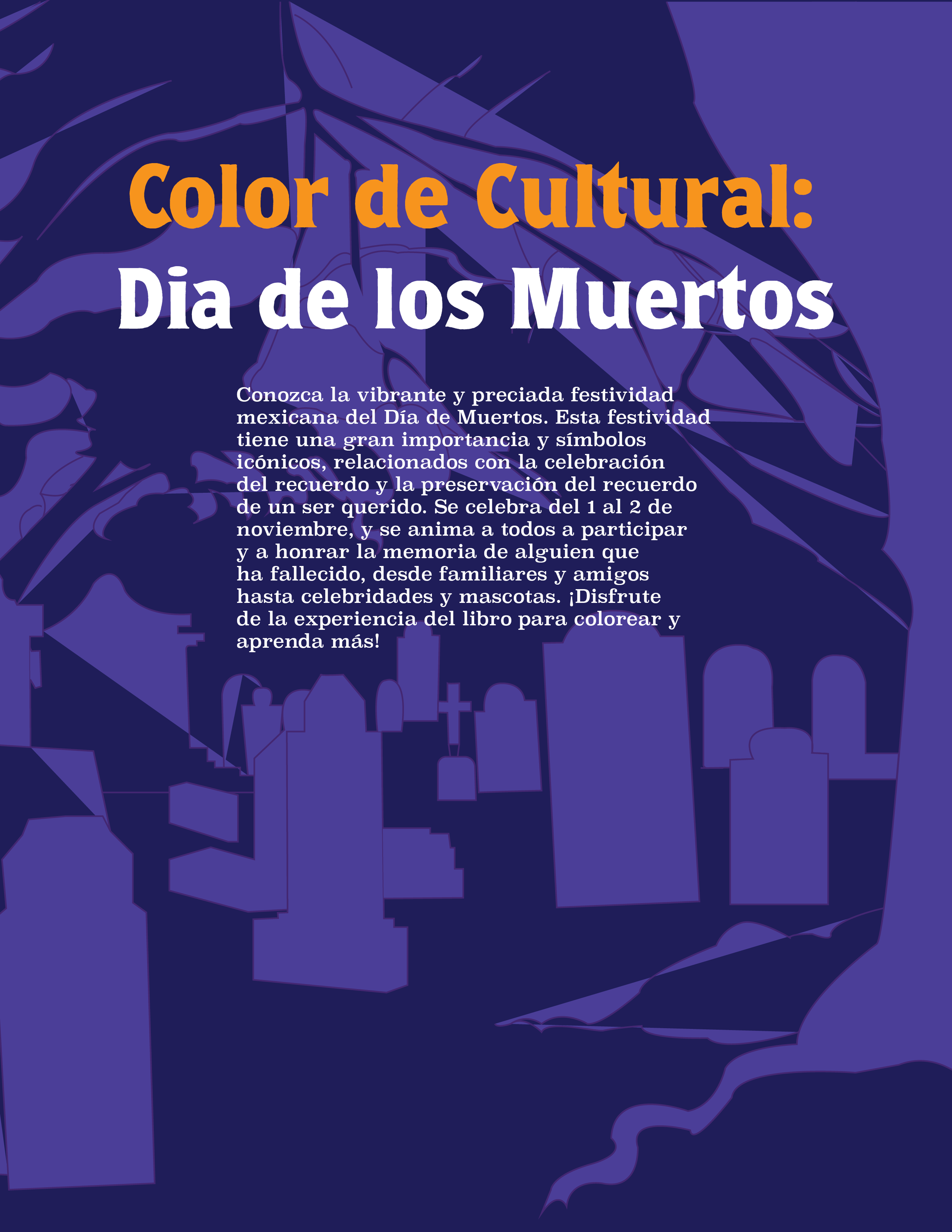 Spanish Back Cover Design