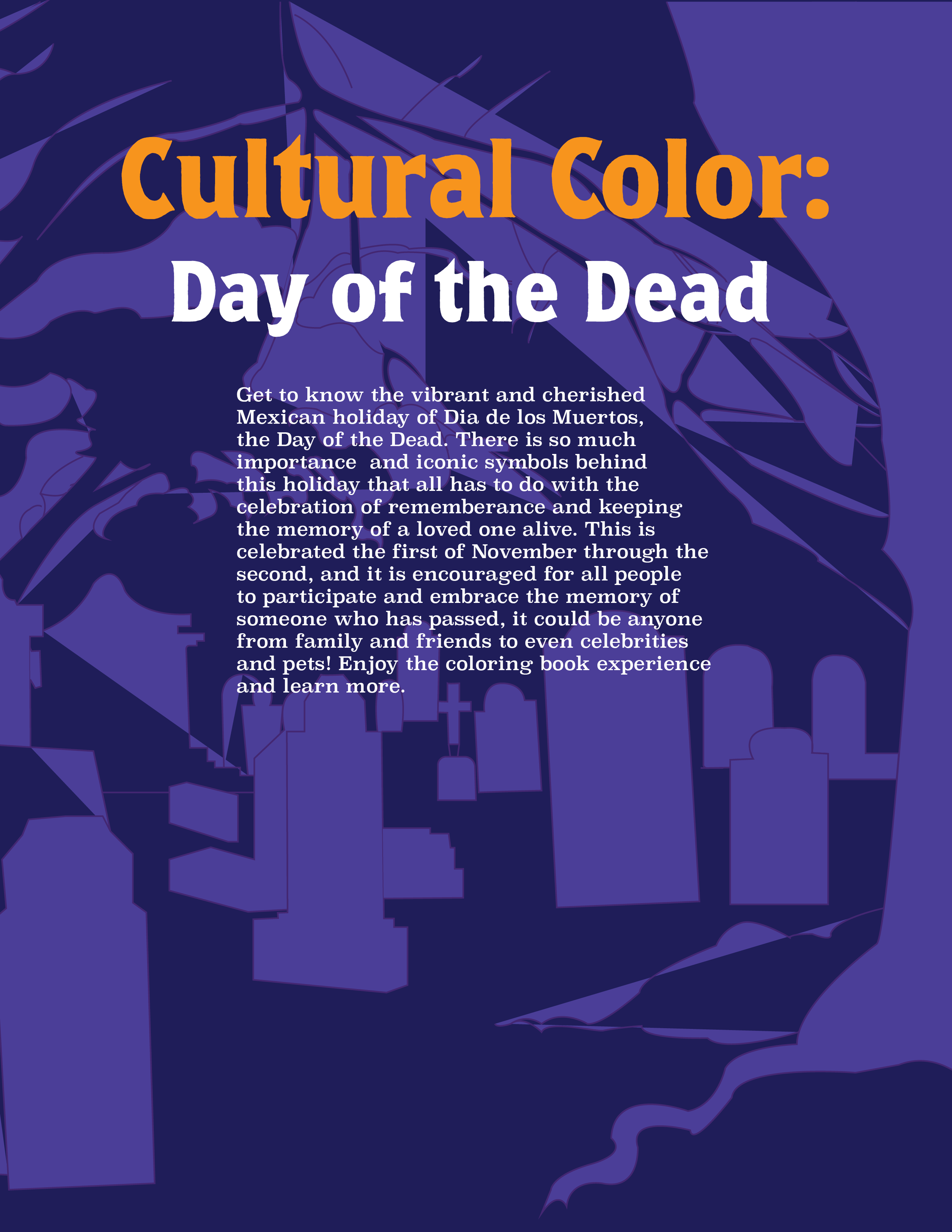 English Back Cover Design