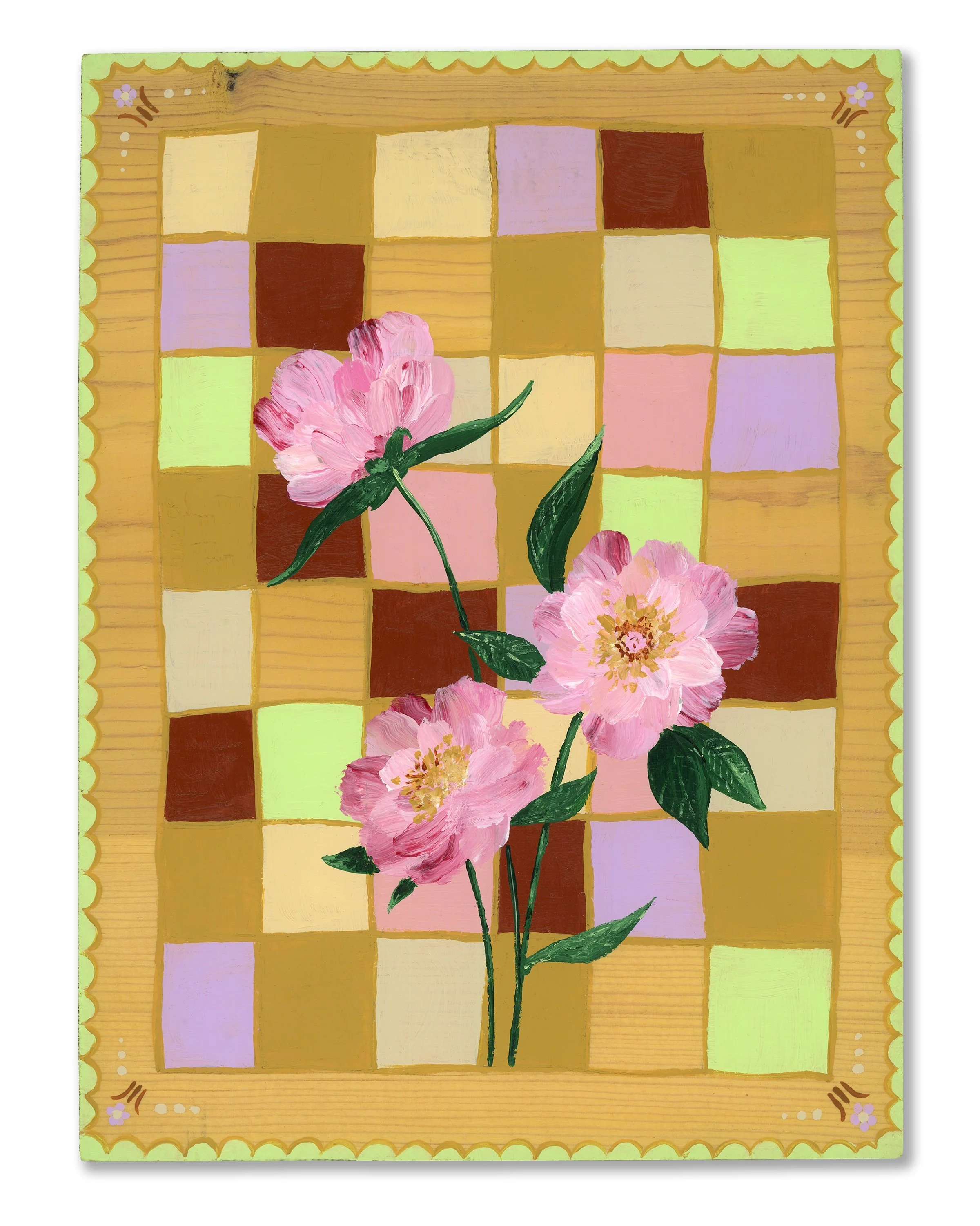 Peony Print