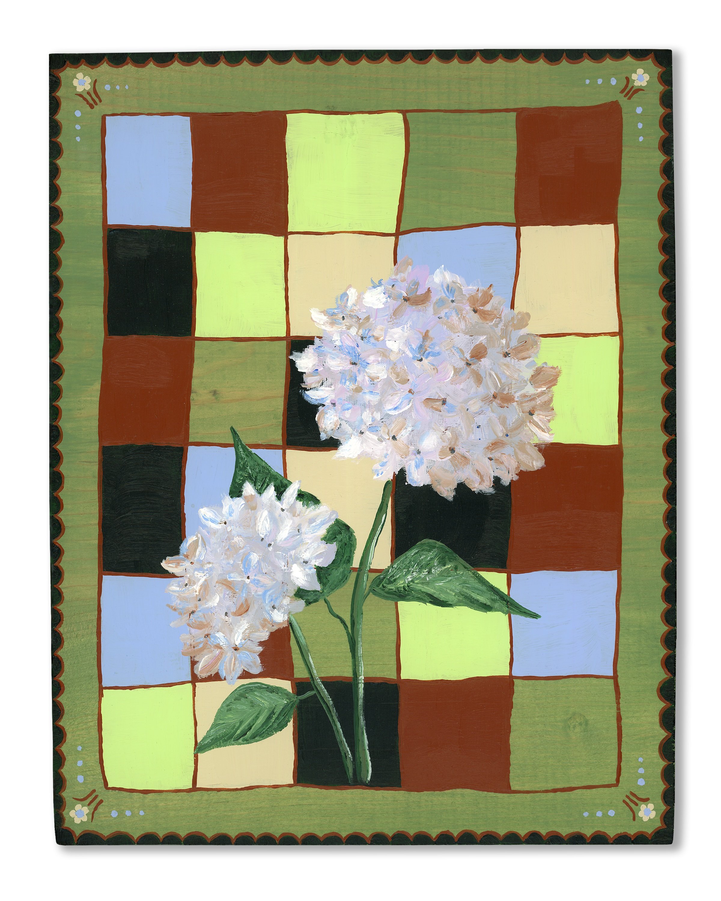 Hydrangea Print