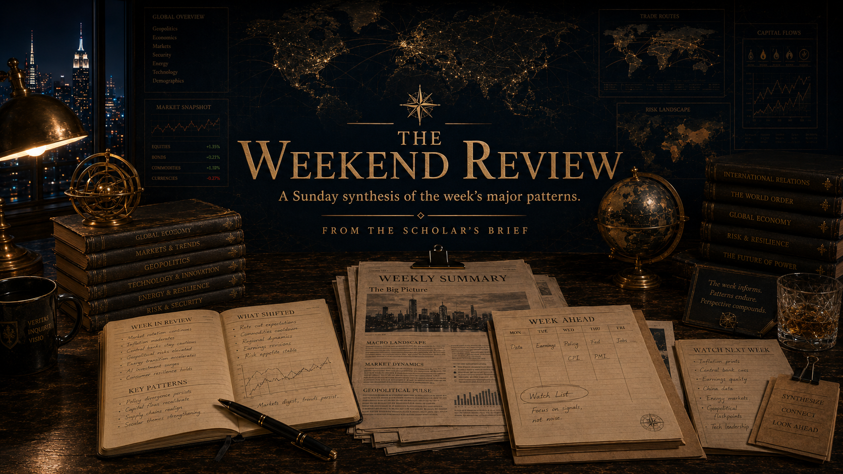 Weekend Review: The Seams Are Showing