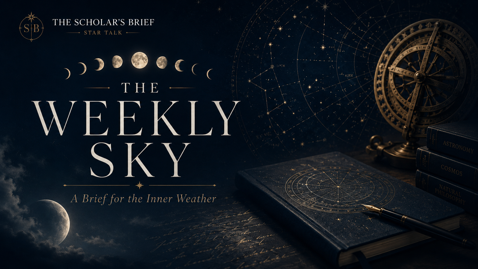 The Weekly Sky: Discipline, Delay, and the Return of Inner Order