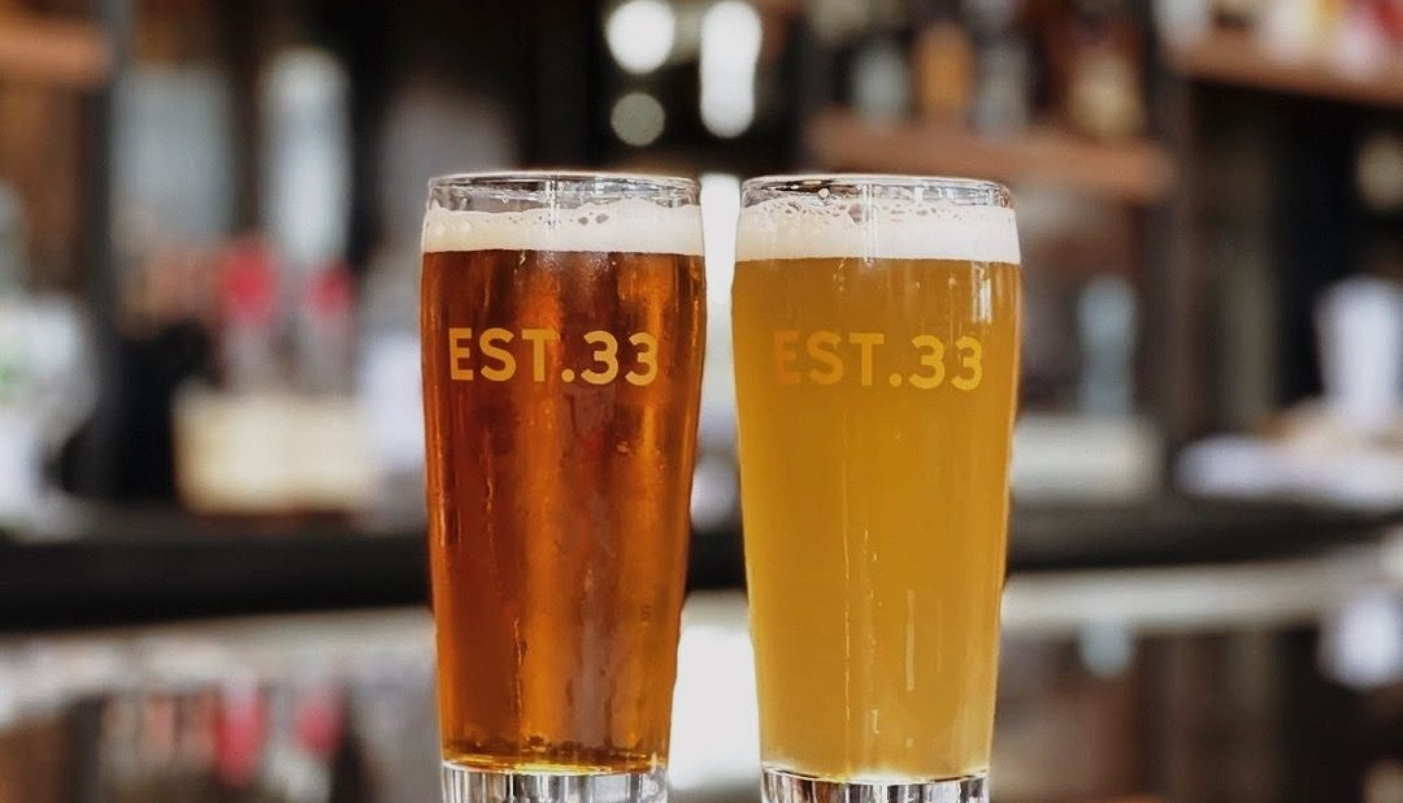 EST. 33  Thai Craft Brewery & Kitchen