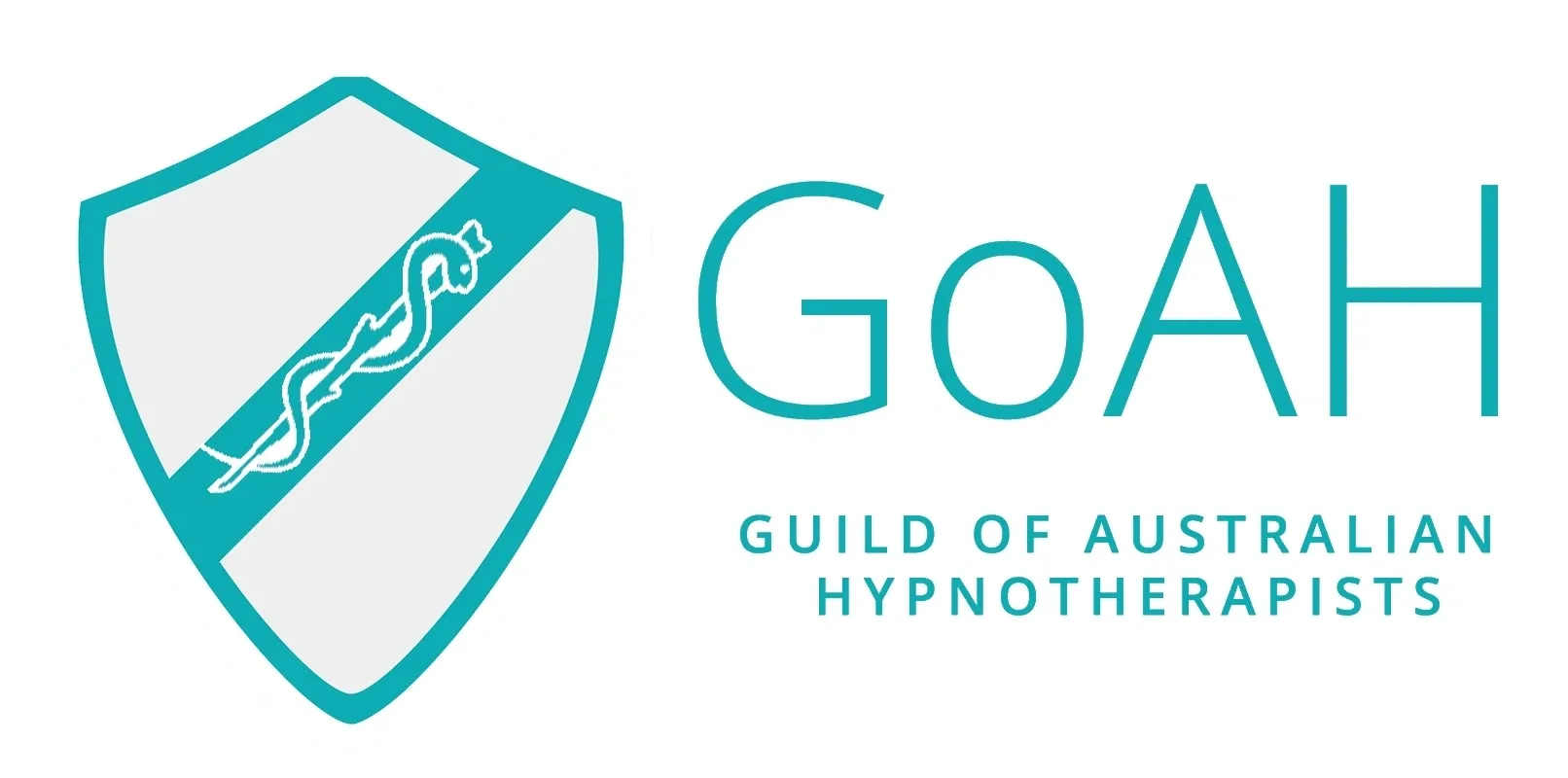 Logo of the Guild of Australian Hypnotherapists Rachel Perry clinical Hypnotherapist
