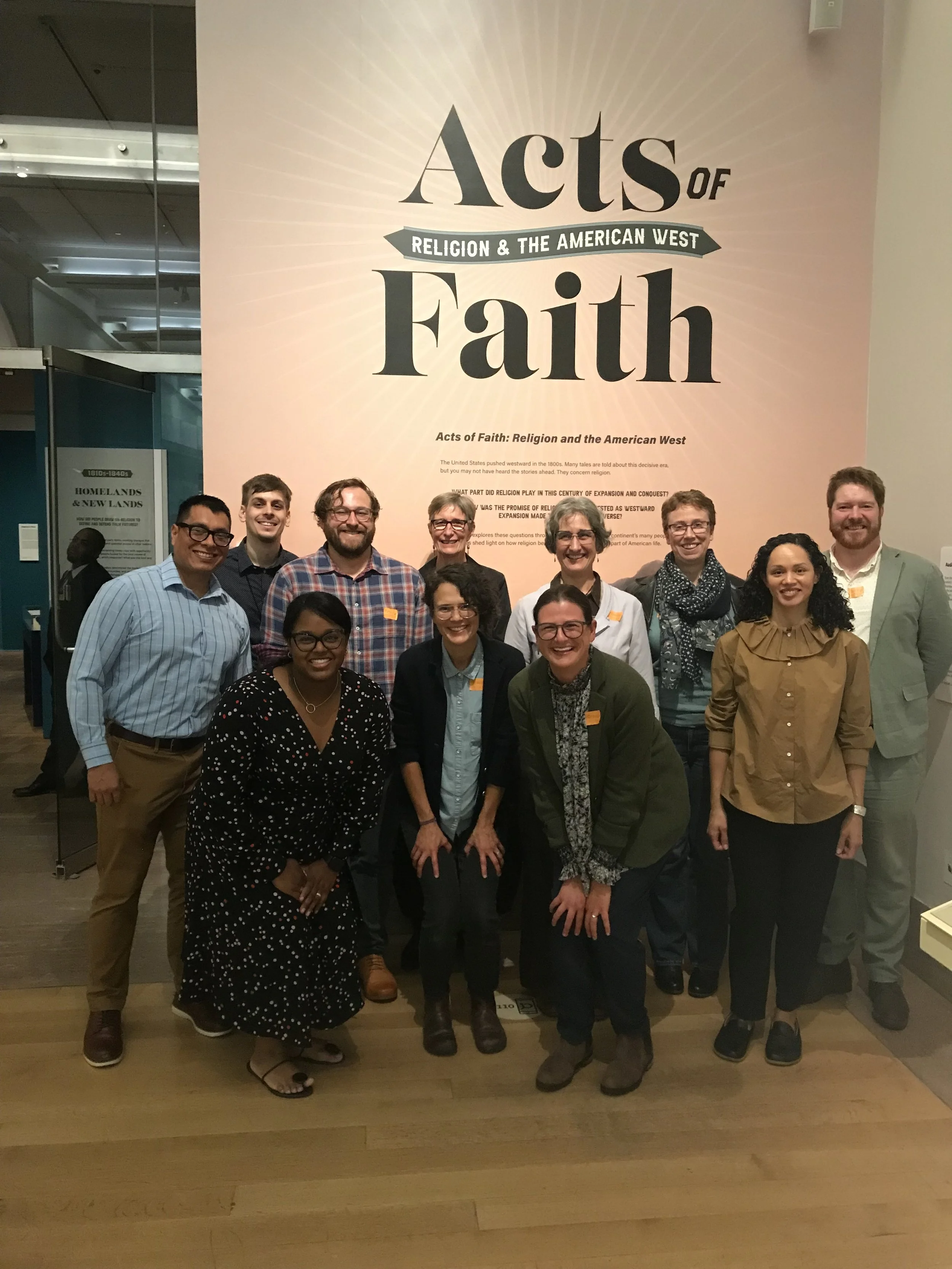 Panelist for public talk, “Understanding Religious Liberty in a Diverse Nation” at the New York Historical Society
