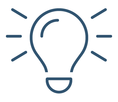lightbulb icon