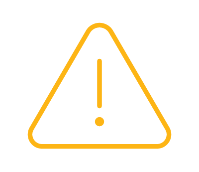 hazard exclamation mark icon